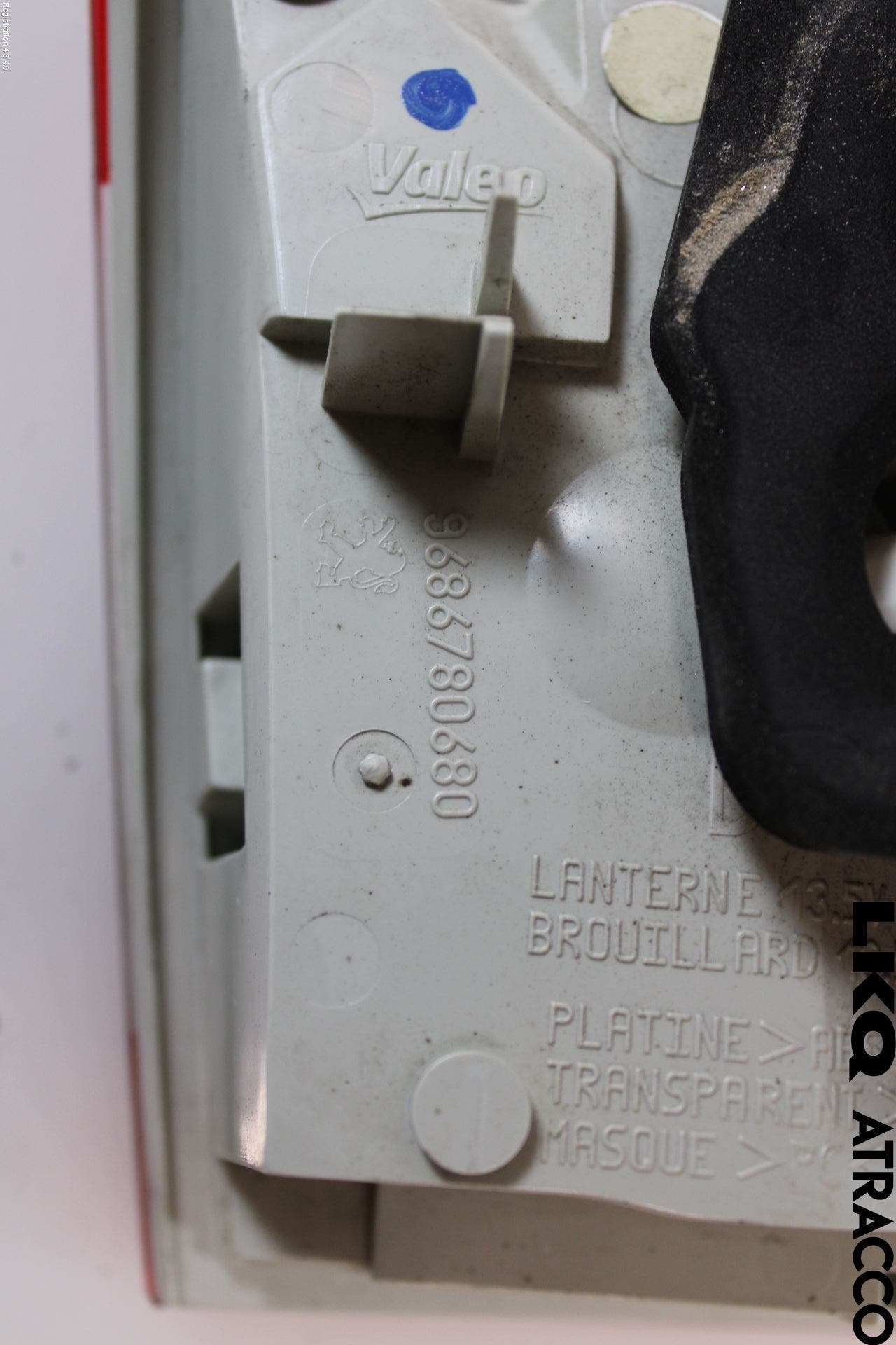 Peugeot 508 11-18 Bakljus Lucka Hö