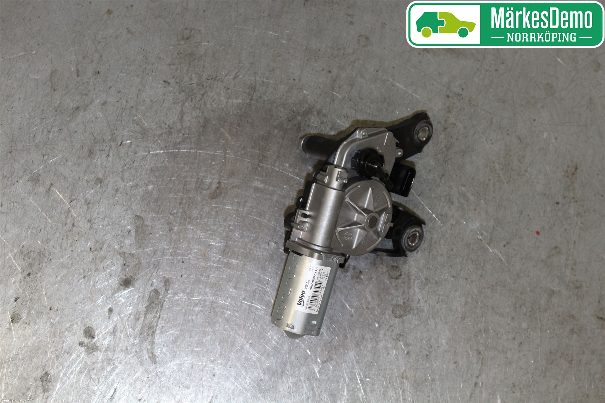 Audi A4/S4 B9 16-19 Torkarmotor Baklucka