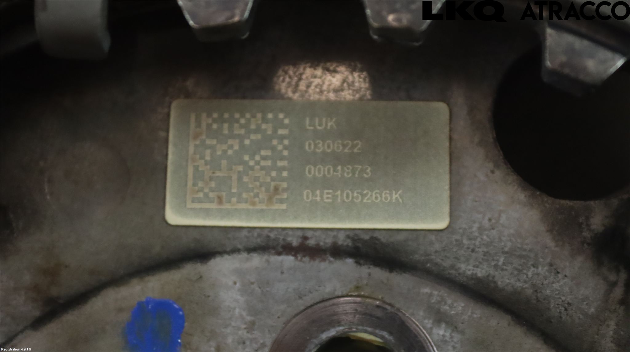 Skoda OCTAVIA (NX) 20- Svänghjul Aut