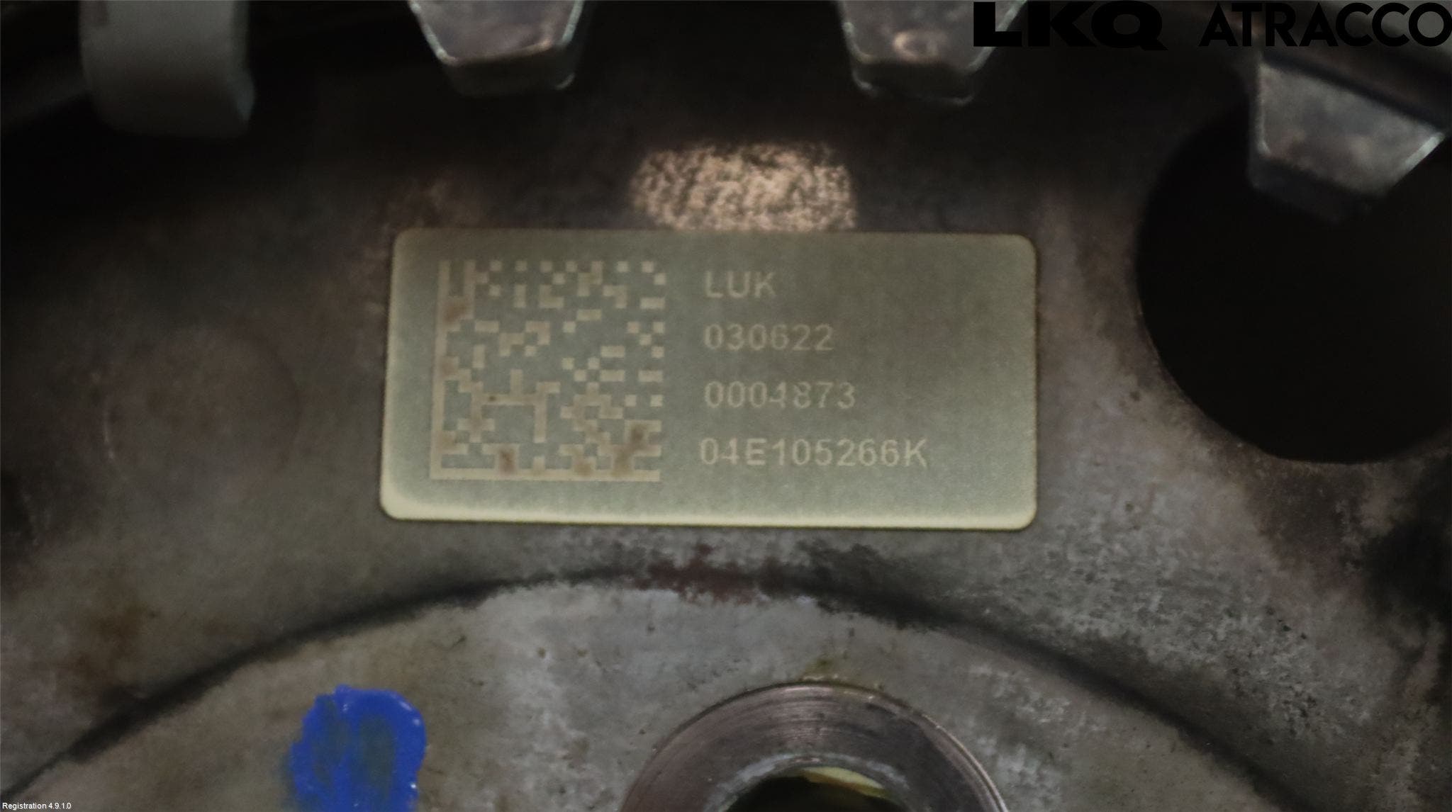 Skoda OCTAVIA (NX) 20- Svänghjul Aut