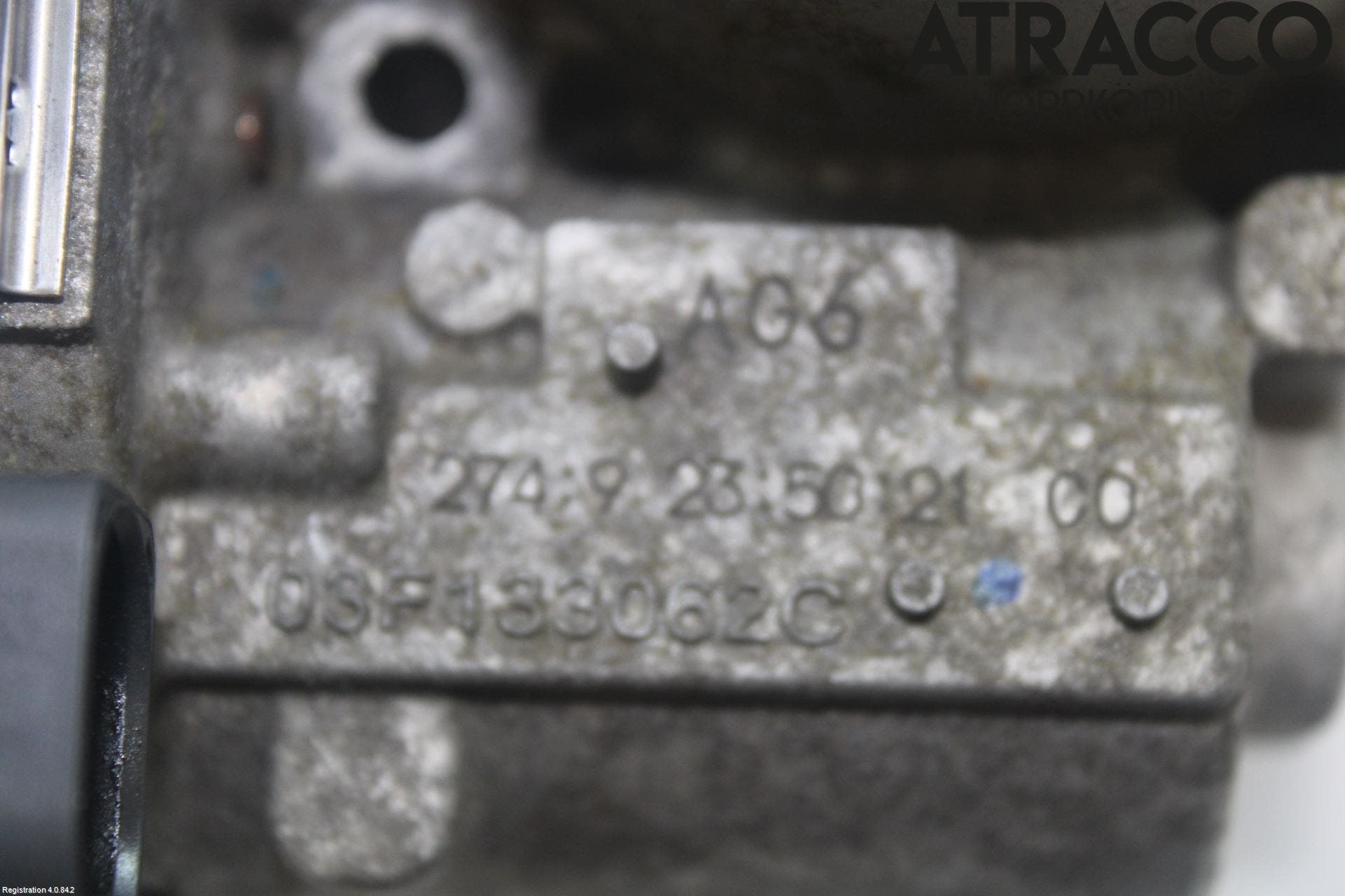 Volkswagen VW PASSAT 20-24 Injspjällhus