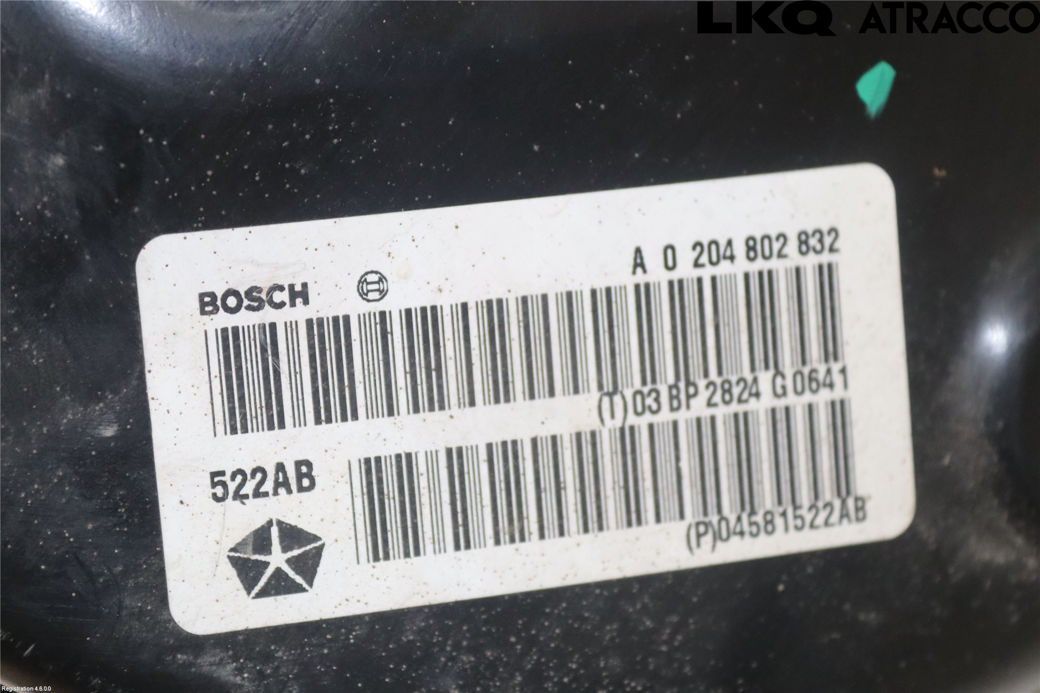 Fiat FREEMONT Bromsservo