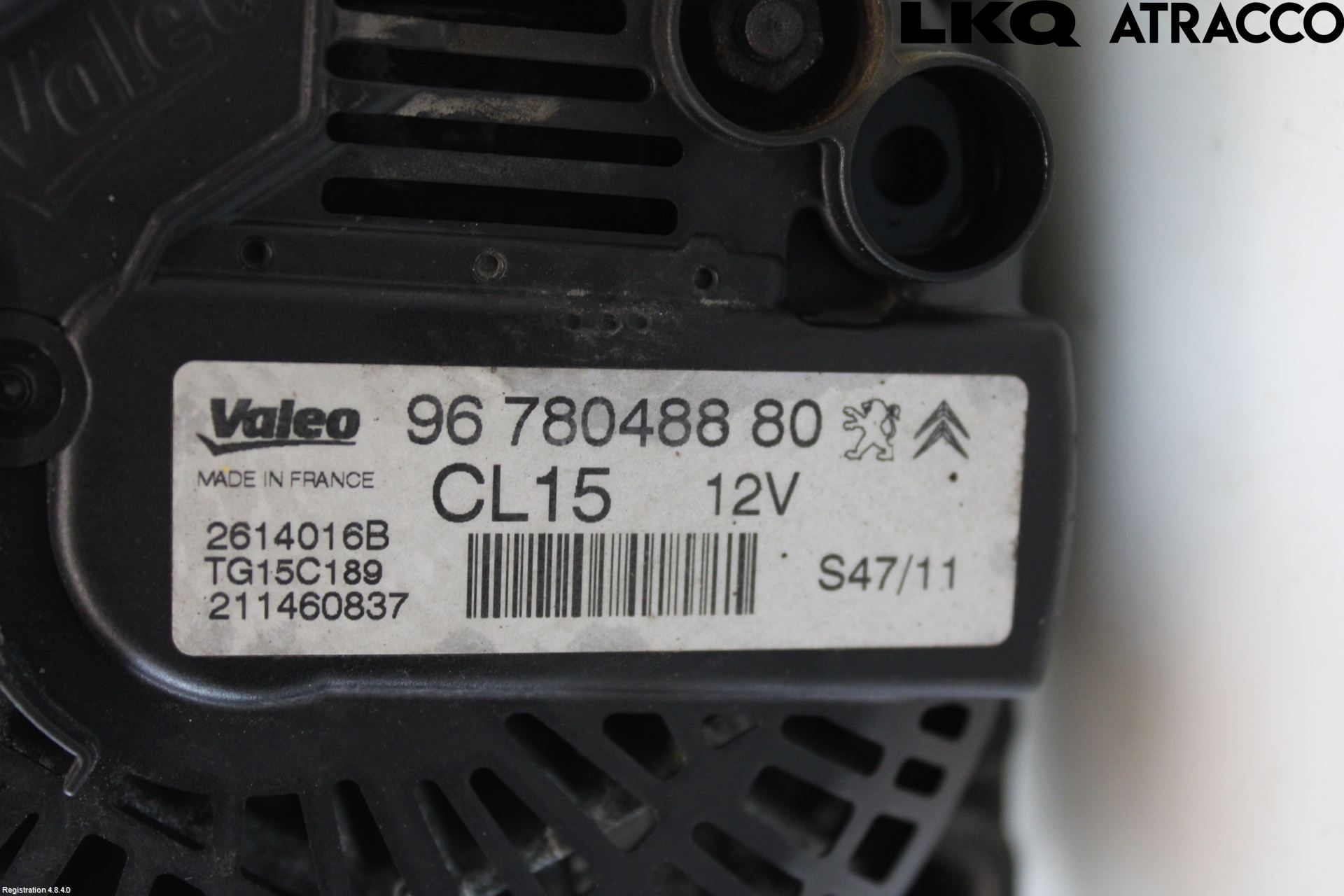 Citroen C5 08-17 Generator