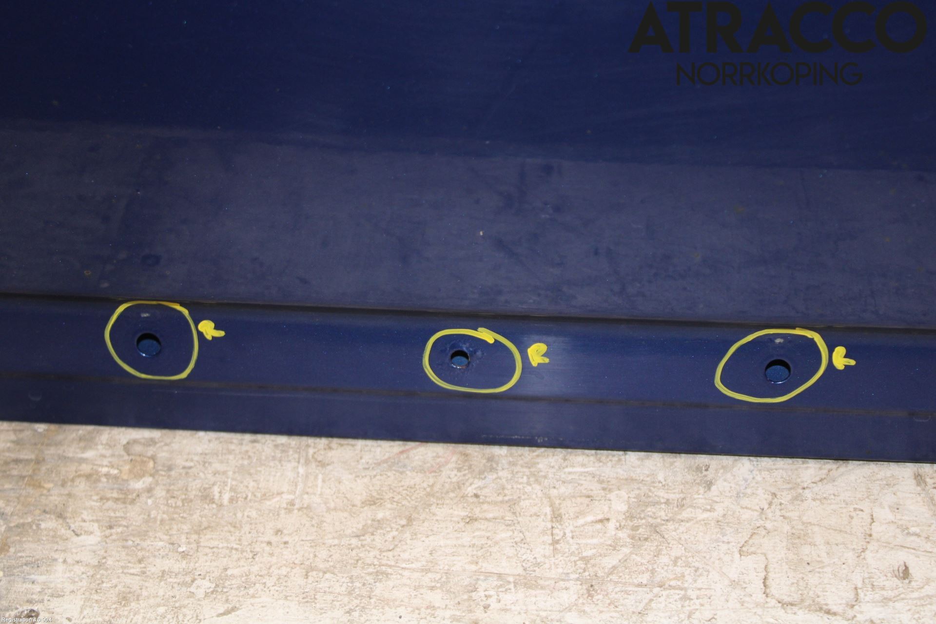 Volvo V50 08-12 Dörr Fram Höger