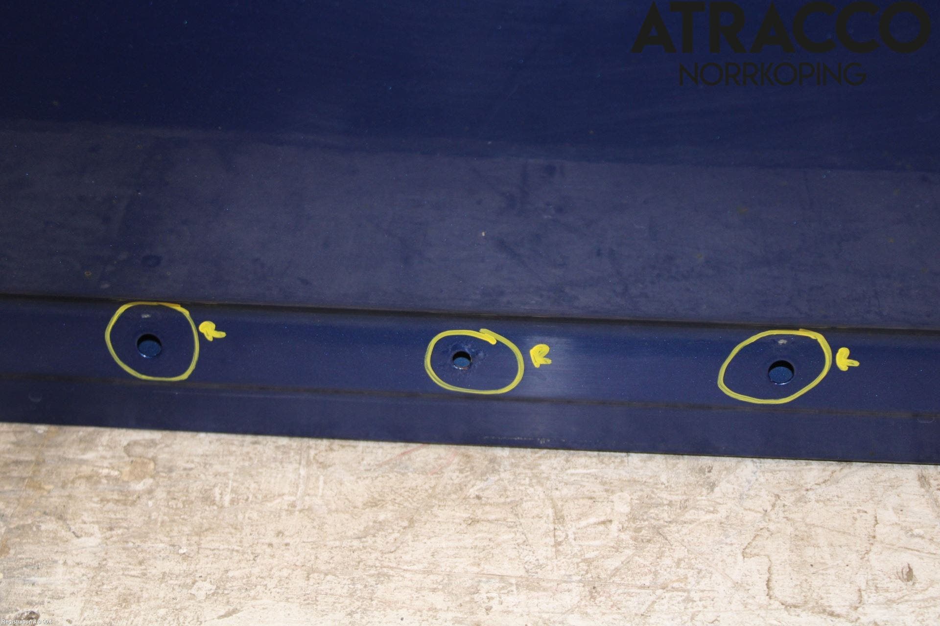 Volvo V50 08-12 Dörr Fram Höger