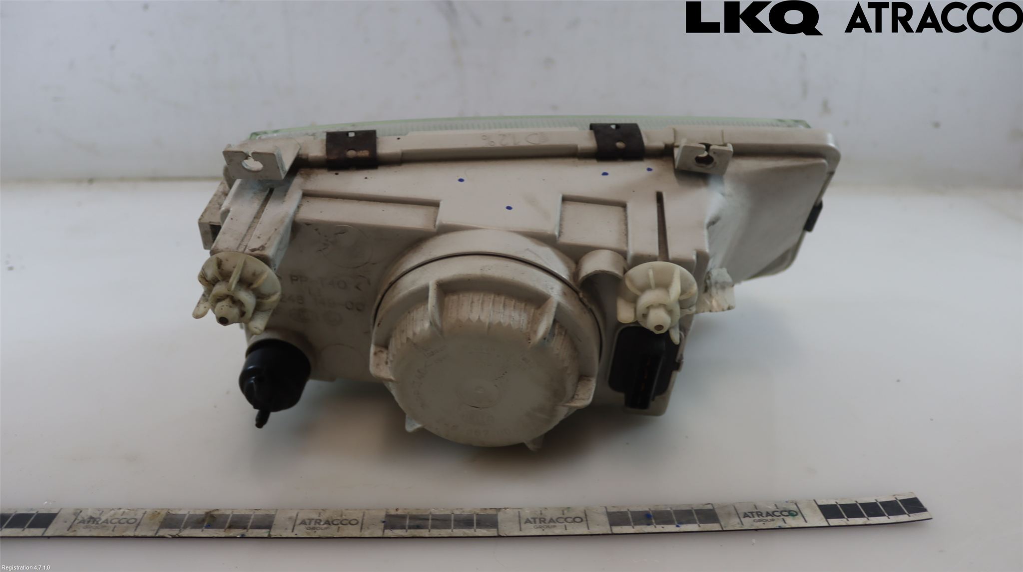 Skoda FELICIA Strålkastare Vänster