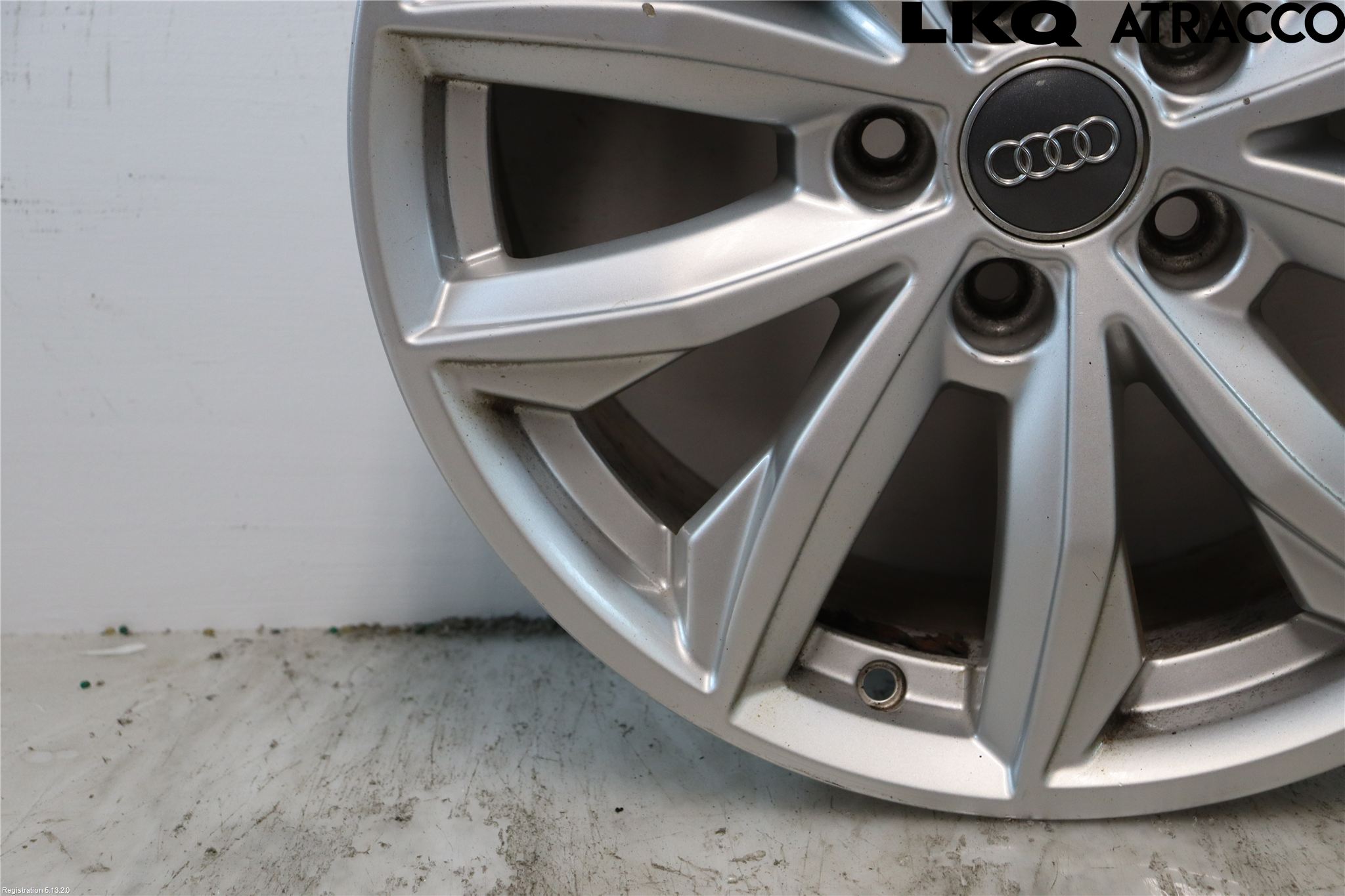 Audi Q5/SQ5 17- Fälg Aluminium