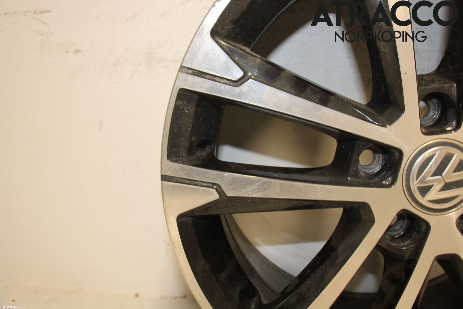 Volkswagen VW GOLF / E-GOLF VII 13-20 Fälg Aluminium