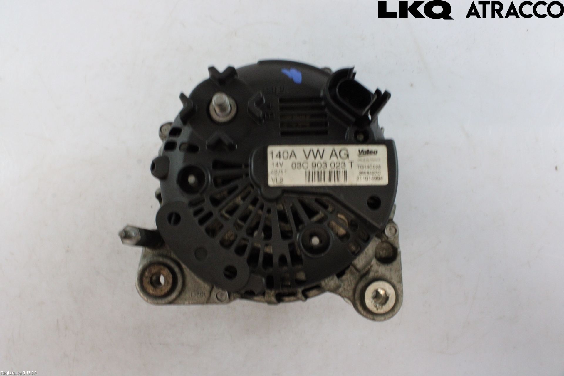 Volkswagen VW TOURAN 10-15 Generator