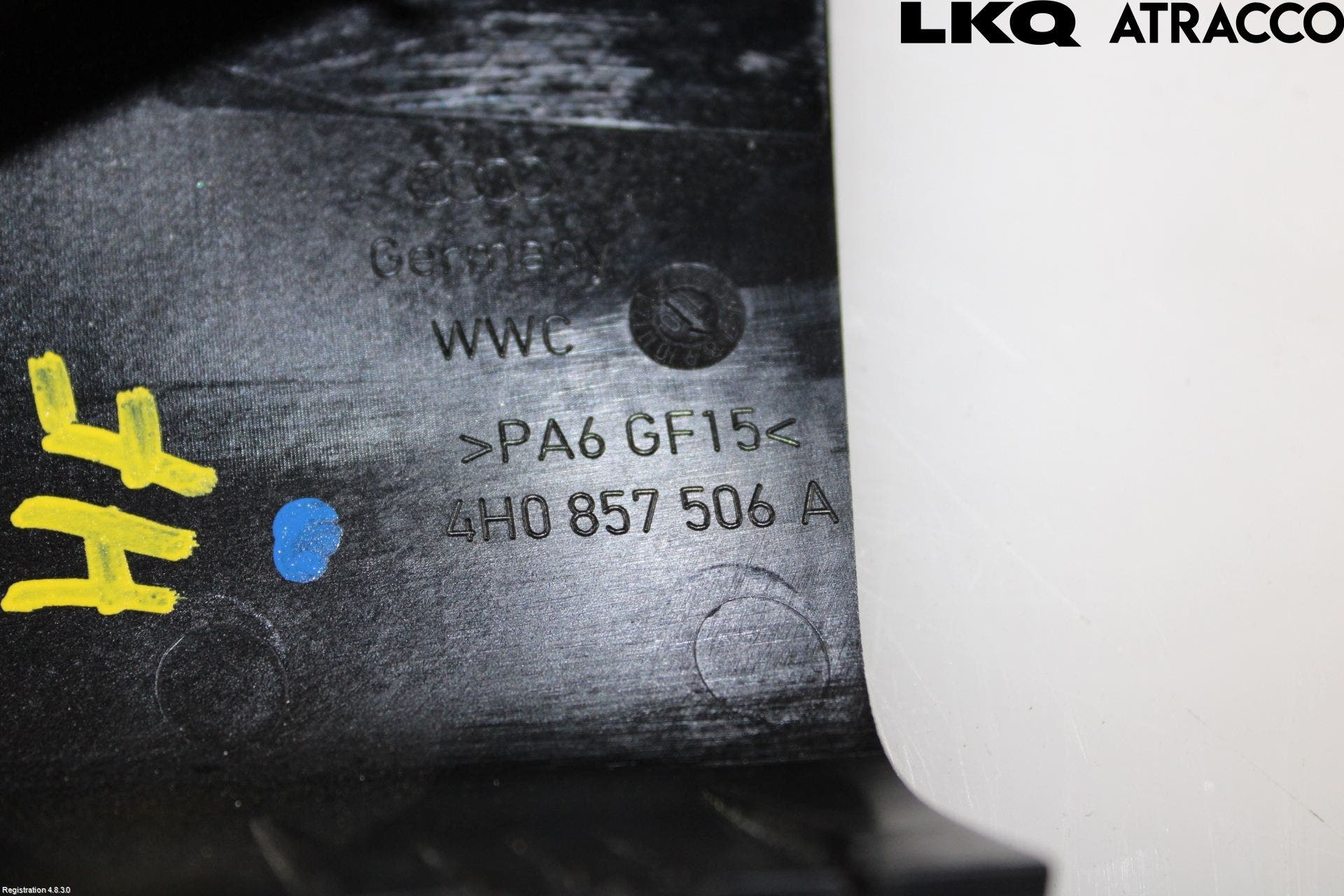 Audi A8/S8 4H 10-17 List Hö