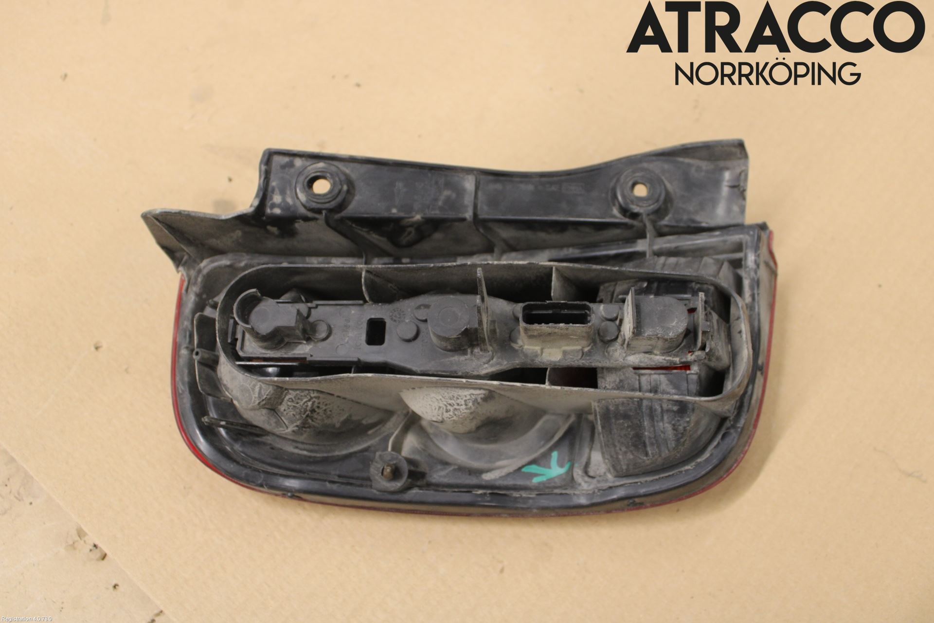 Nissan MICRA 03-07 Bakljus Höger