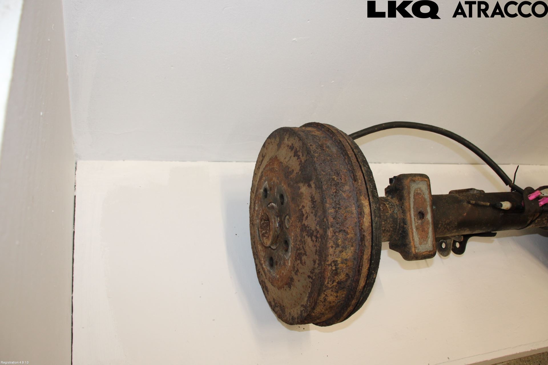 Volkswagen VW AMAROK 2H 10-22 Bakaxel