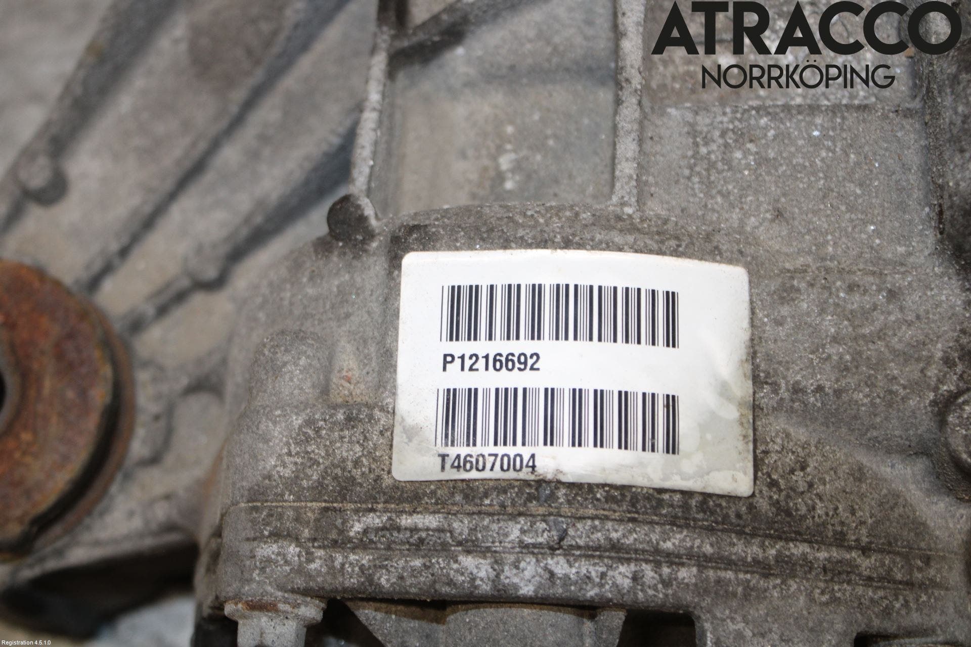 Volvo S90 17->> Bakväxel-Diff