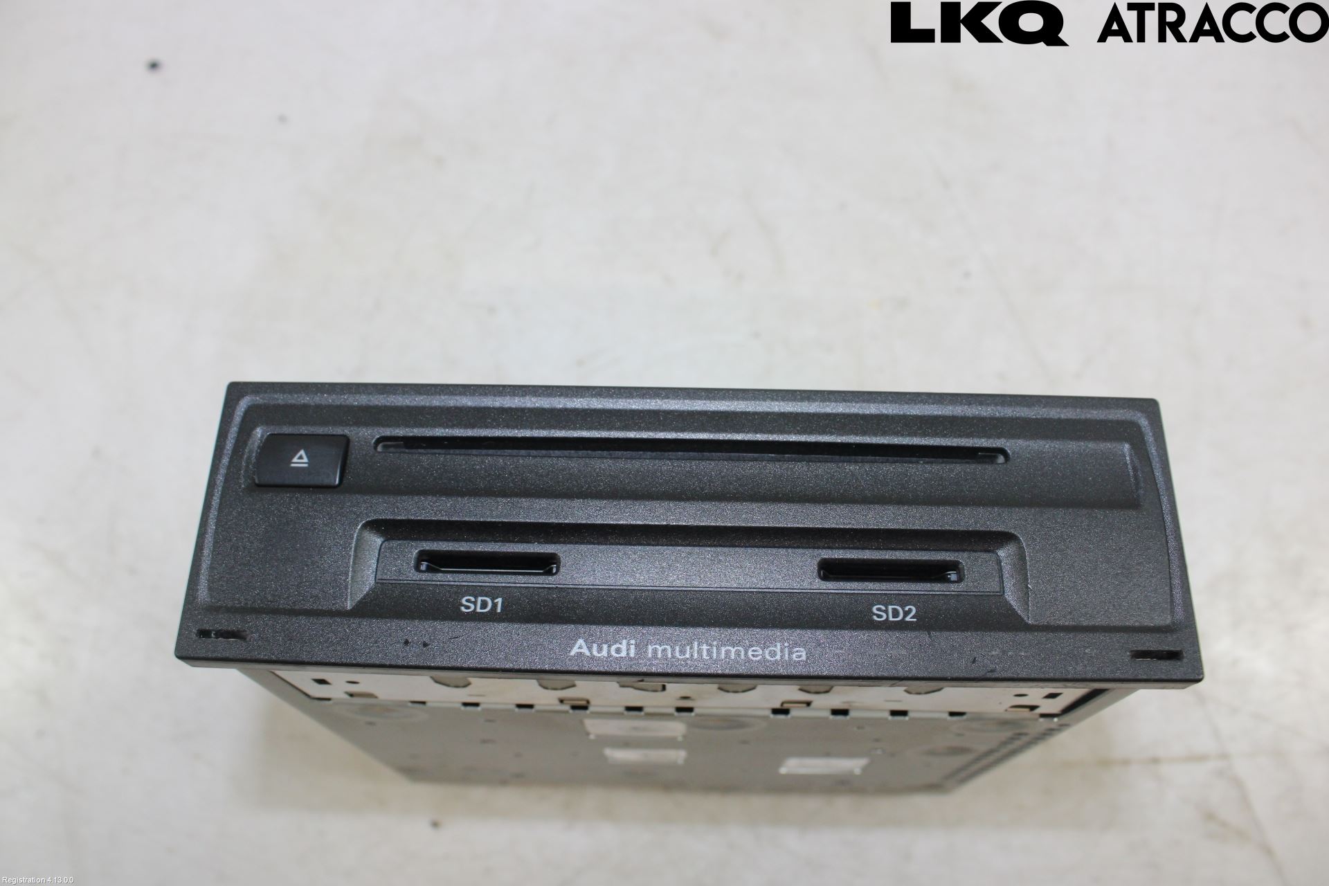 Audi A6/S6     05-11 Cd Radio - Multimediapanel