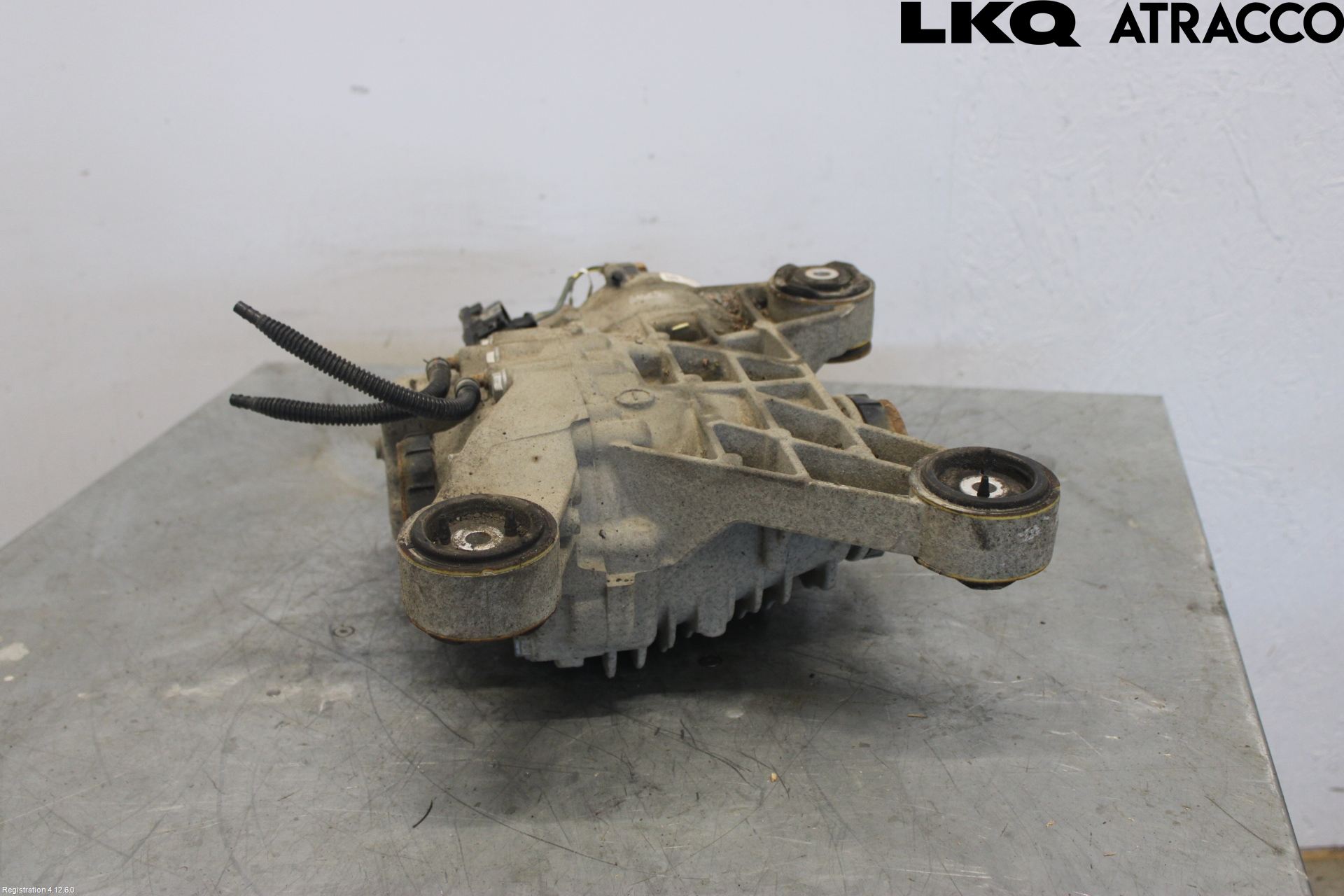 Volkswagen VW TIGUAN 16-24 Bakväxel-Diff