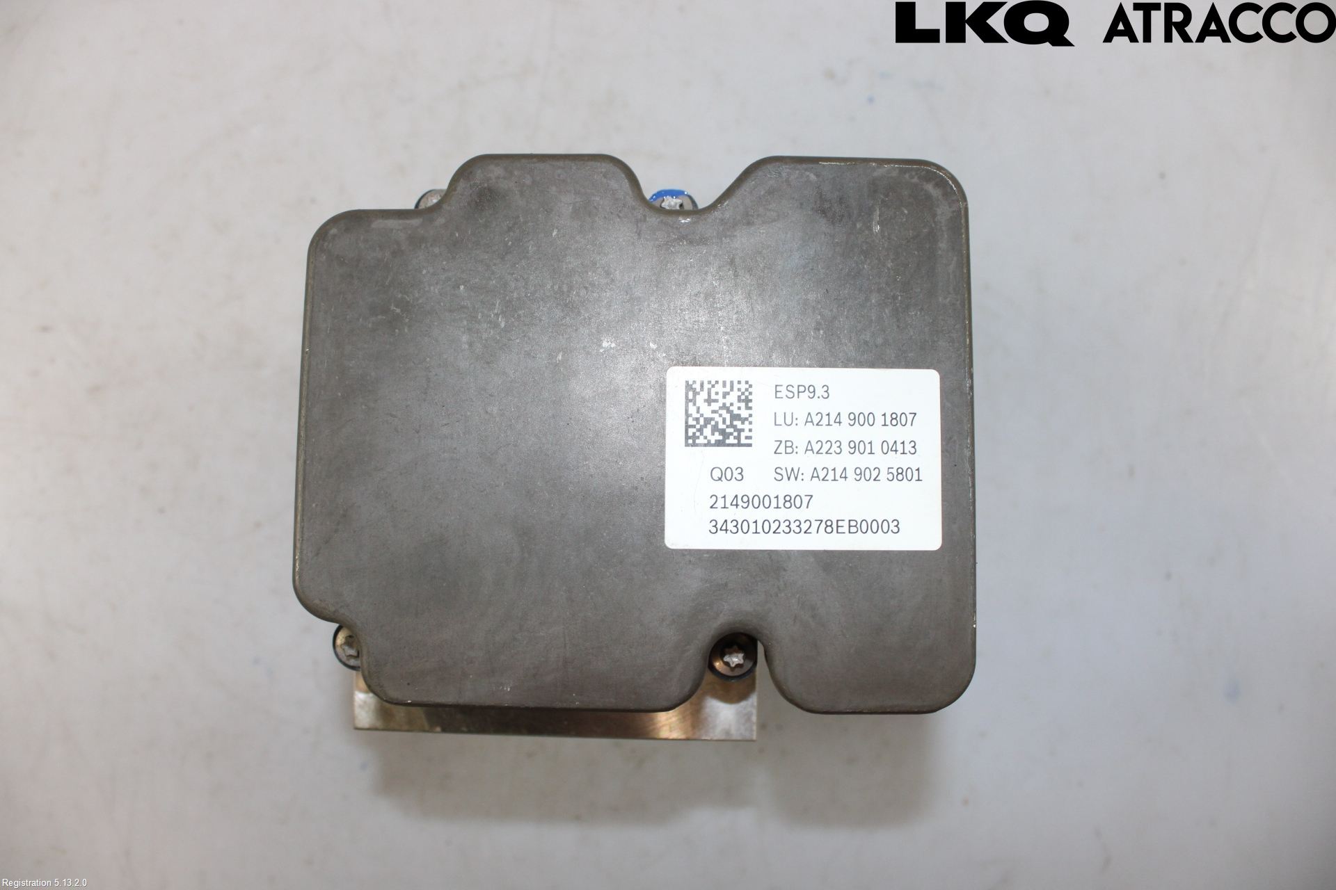 Mercedes-Benz MB EQE (V295) 22- Abs Hydraulaggregat