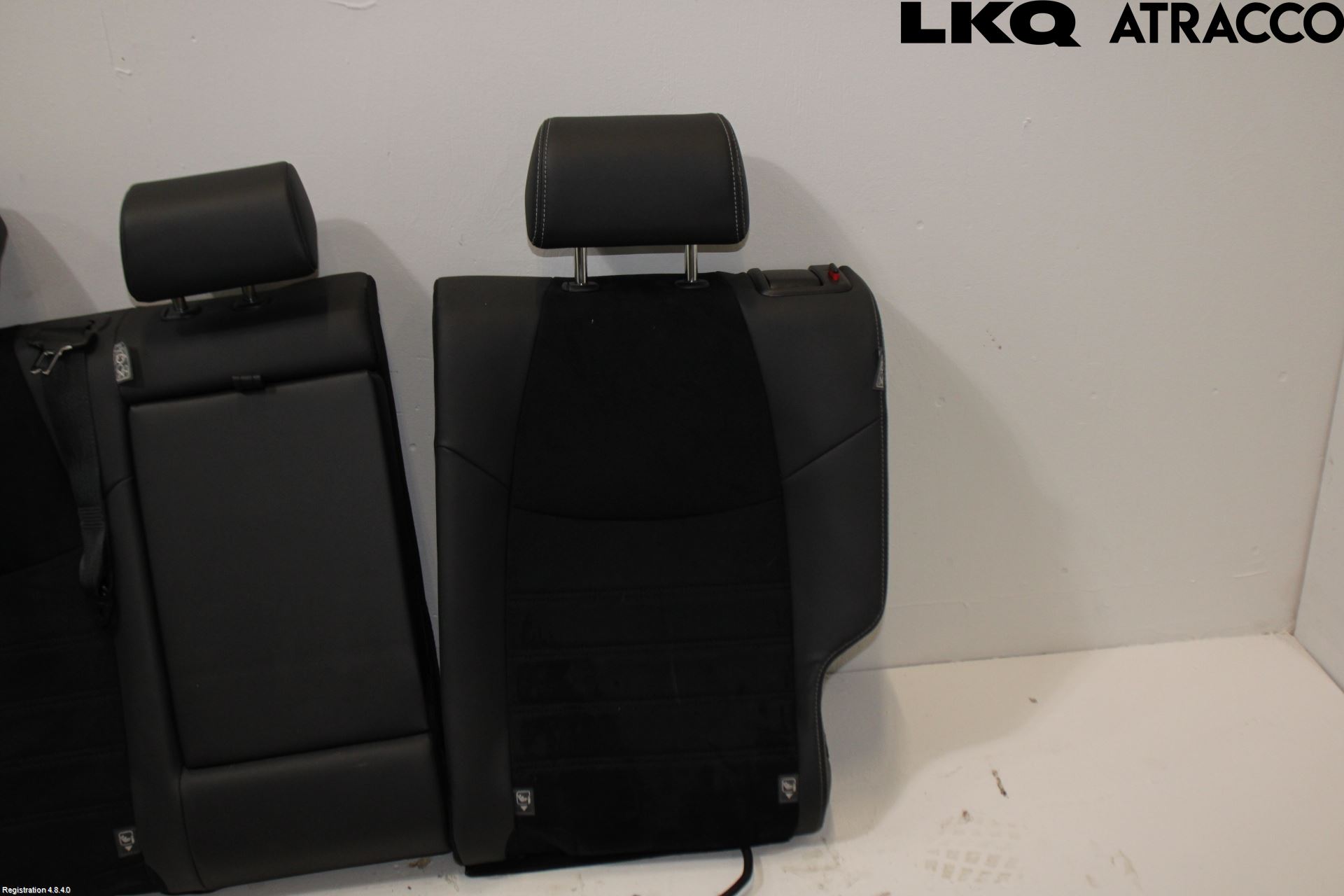 Toyota RAV4 19- Inredning Ryggdyna Bak