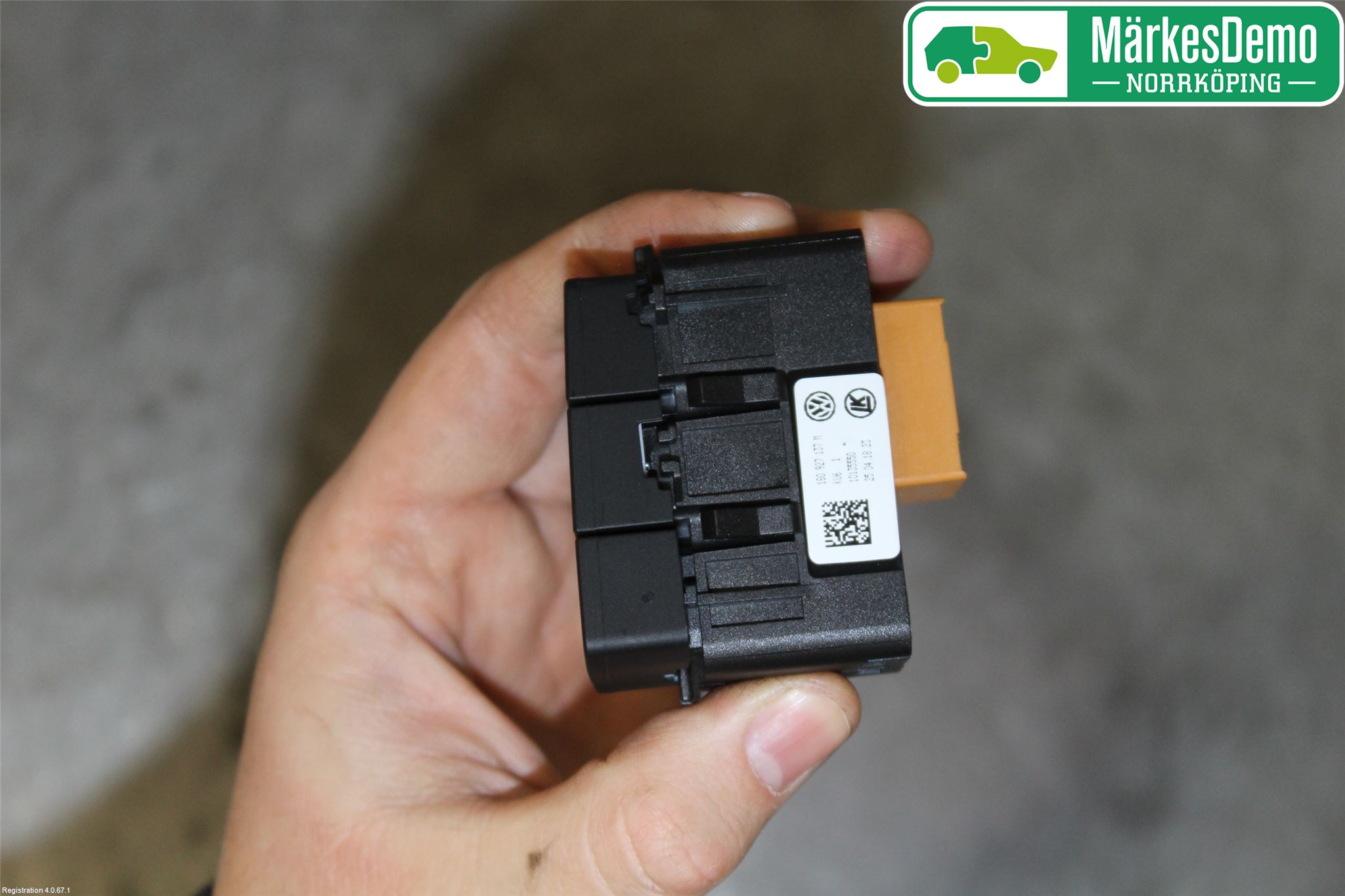 Volkswagen VW UP! / E-UP! Strömställare Stolvärme