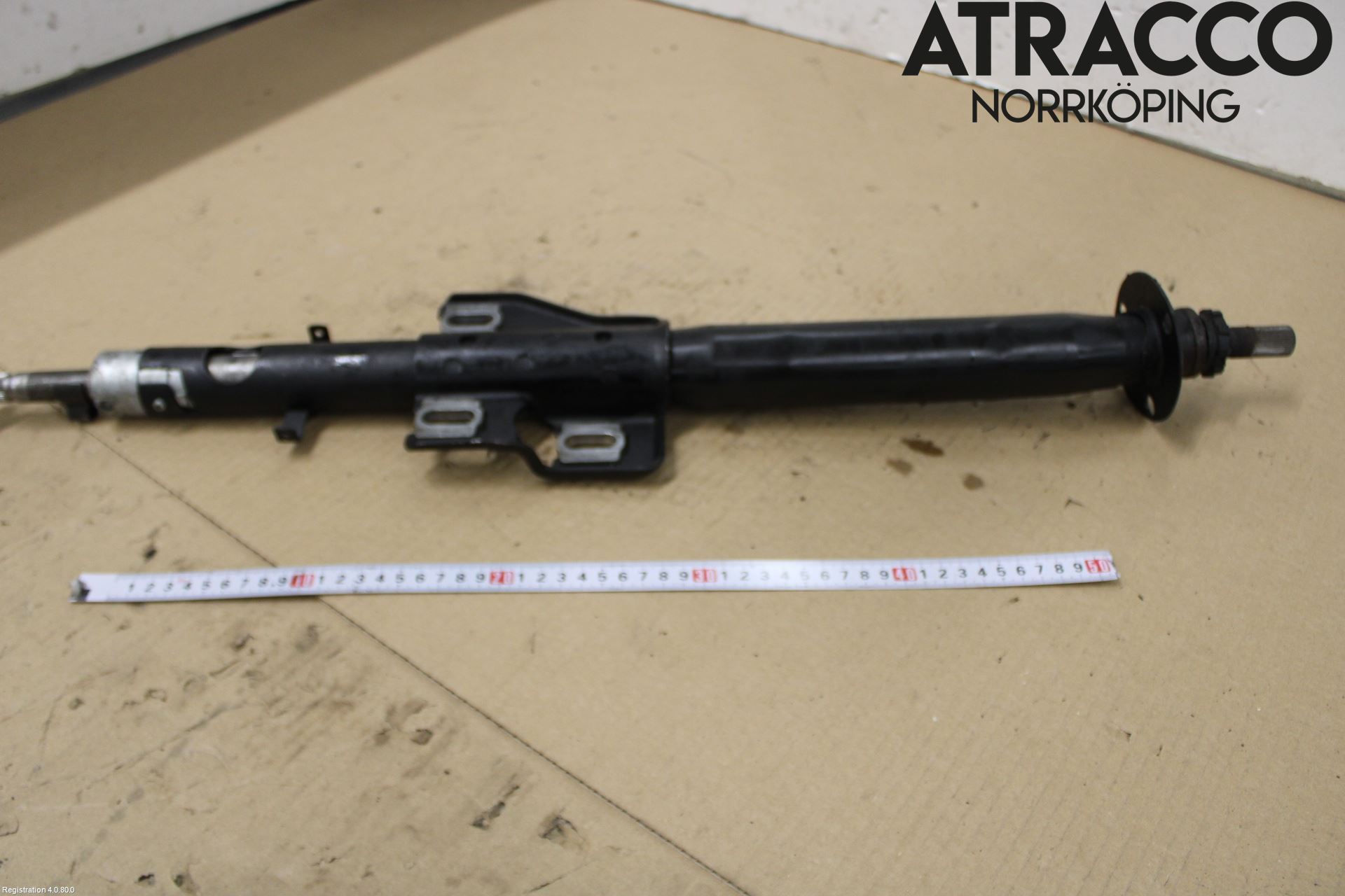 MG ÖVRIGT Rattaxelrör