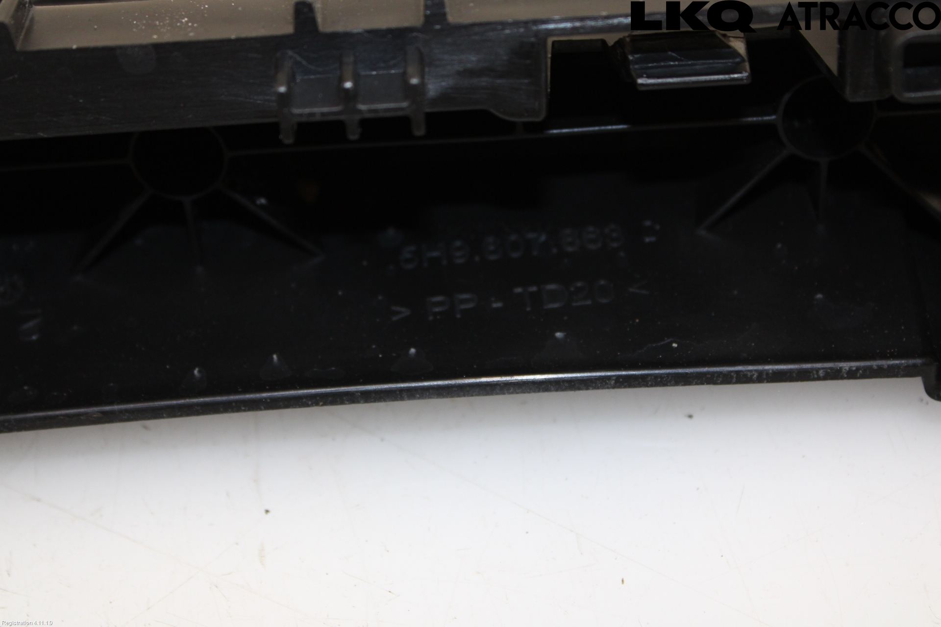 Volkswagen VW GOLF / E-GOLF VIII 20- Stötfångare Deformelement Bak