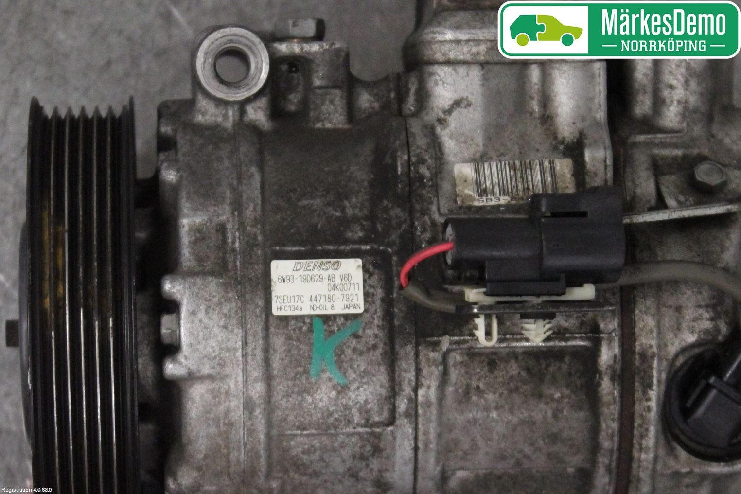 Jaguar XK/XKR 06-14 Ac Kompressor