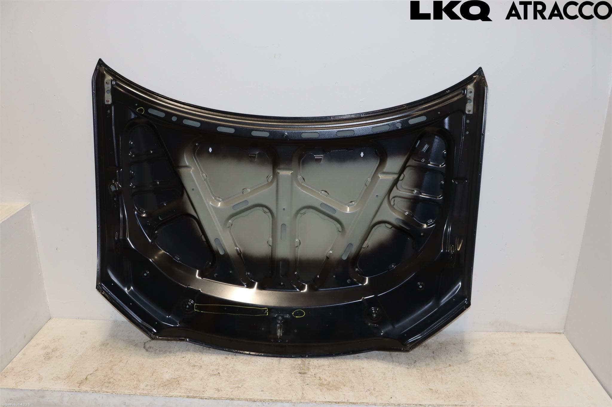 Mitsubishi OUTLANDER 07-12 Huv Fram