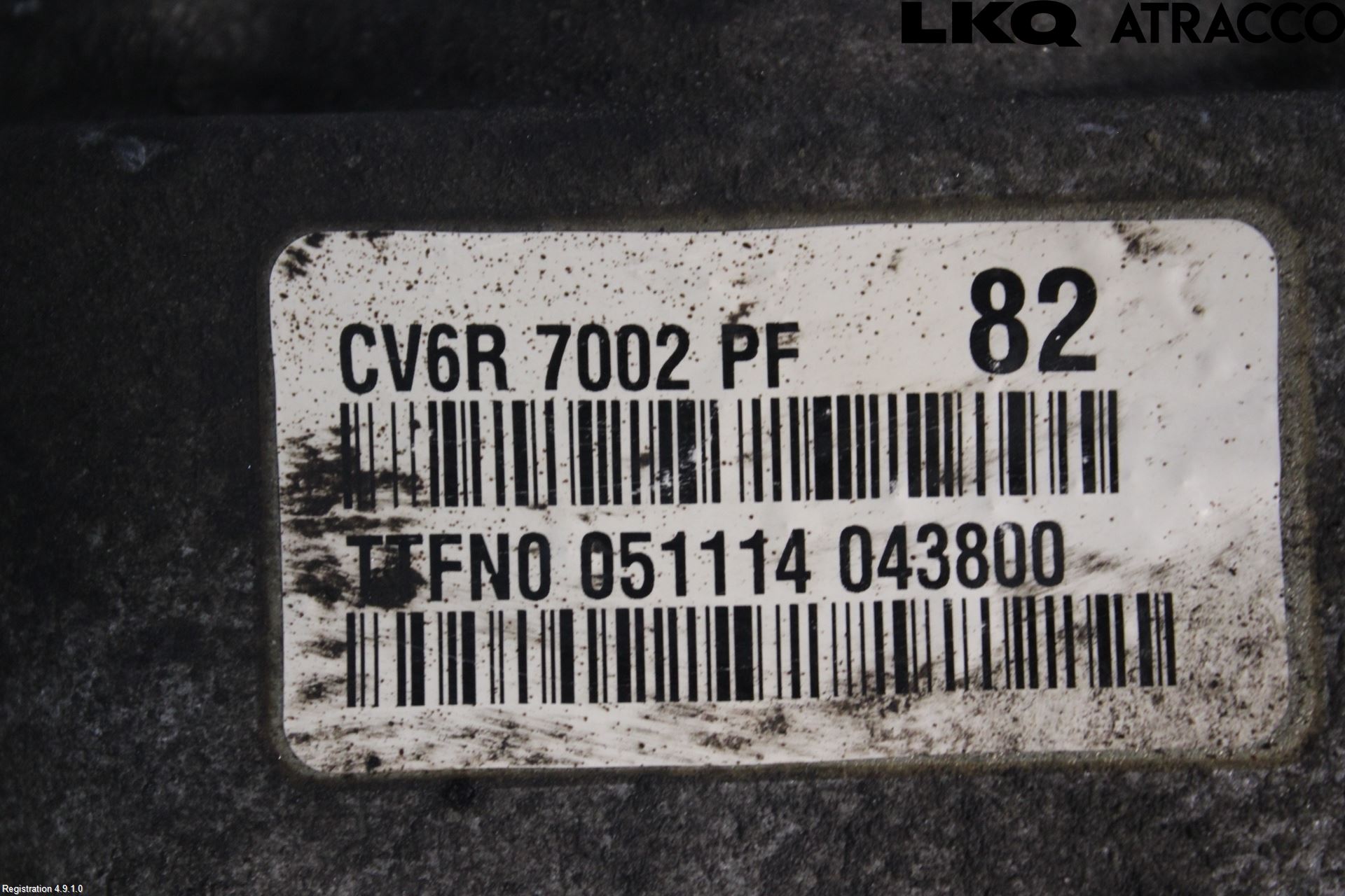 Ford FOCUS 15-18 Växellåda Man 6 Vxl