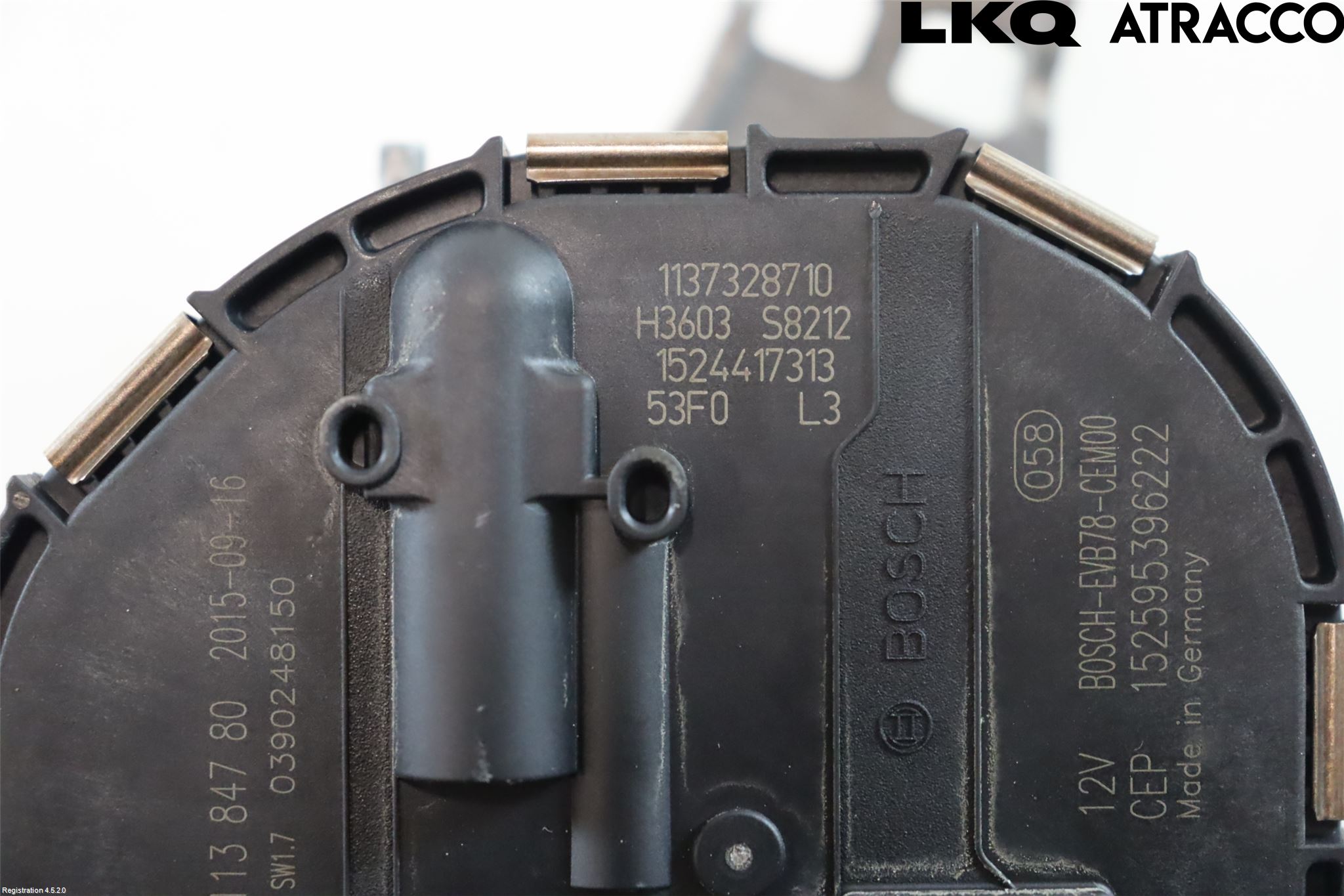 Citroen C4 PICASSO 14-18 Torkarmotor Vindruta