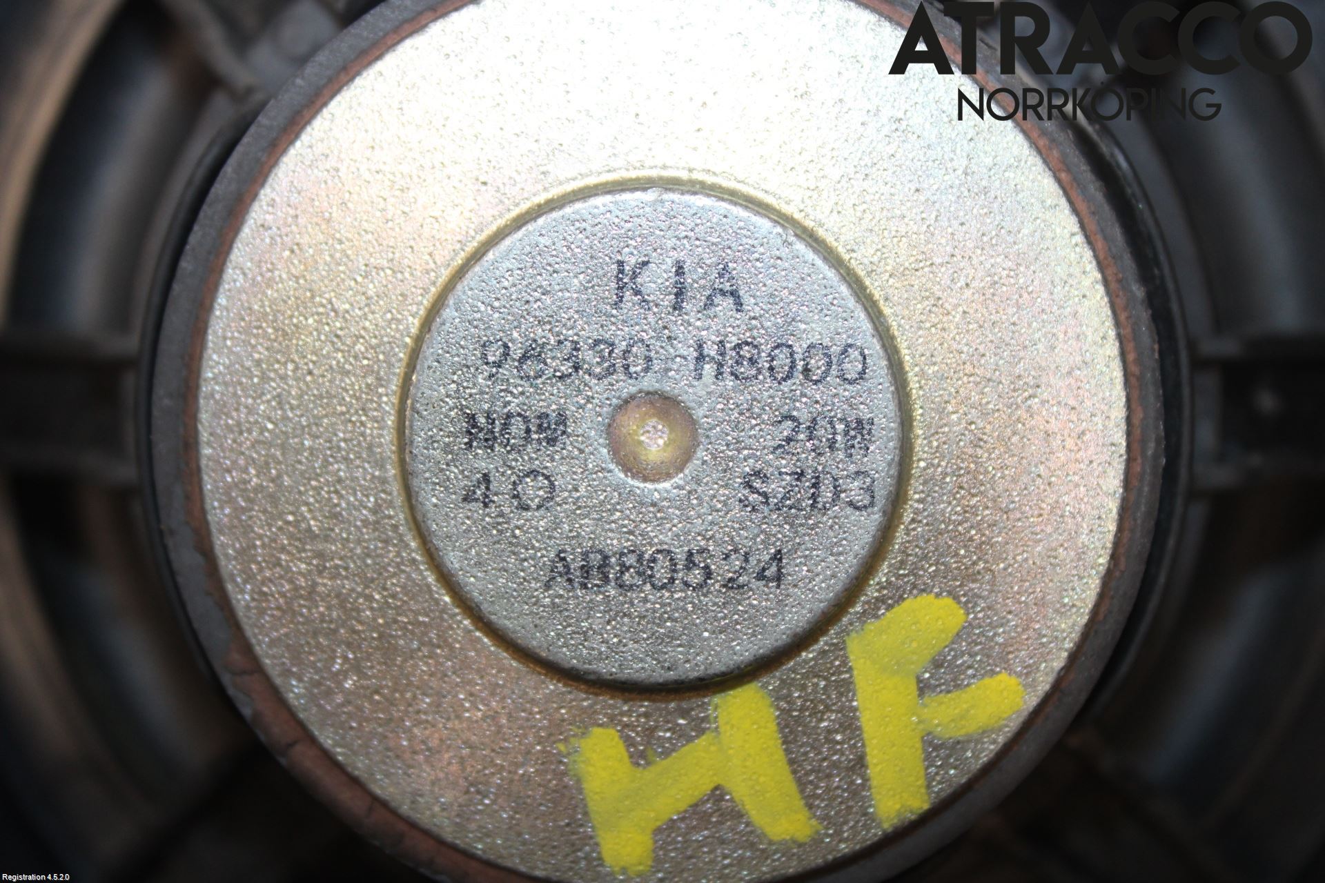 Kia RIO 17- Högtalare