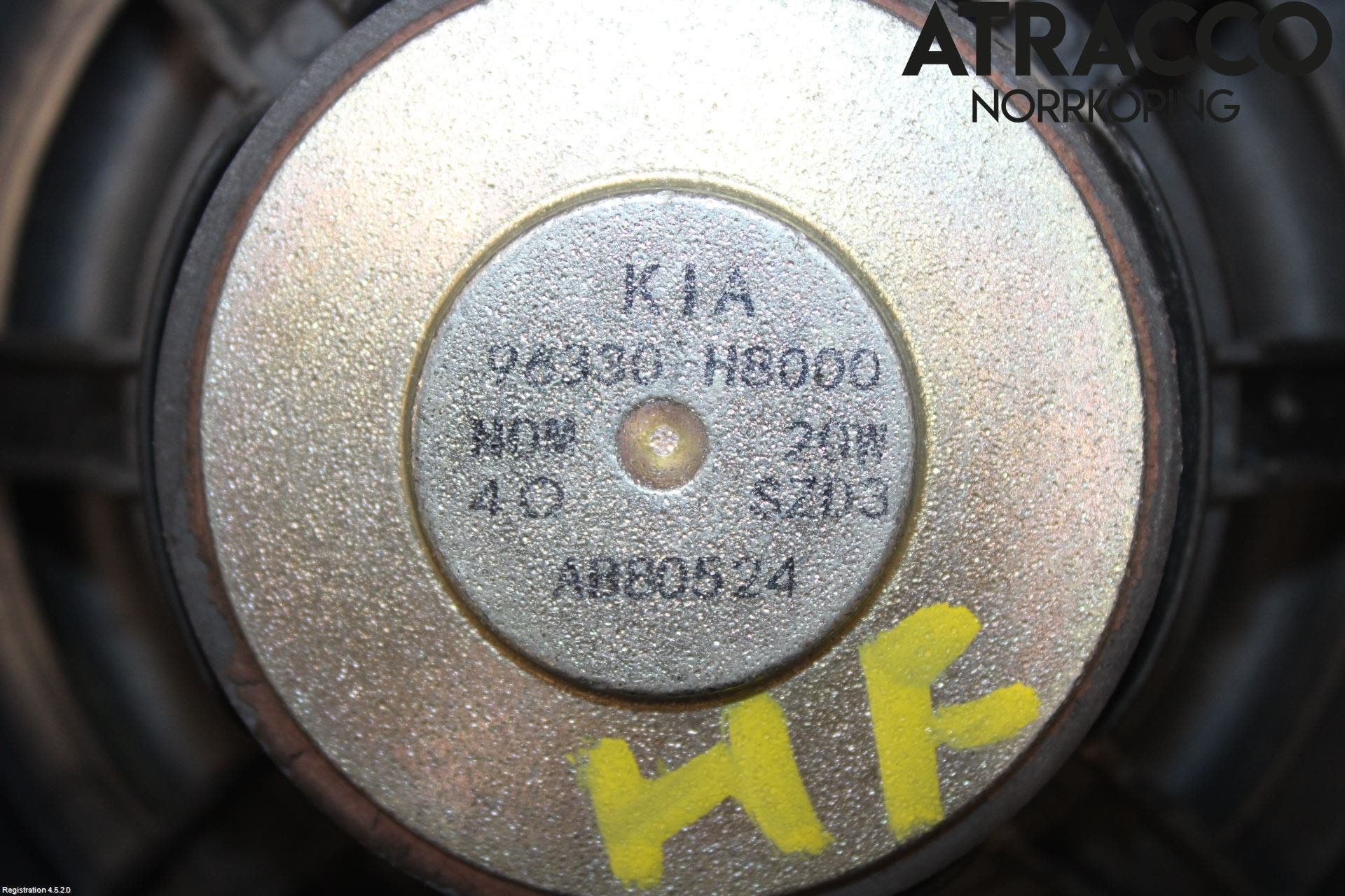 Kia RIO 17- Högtalare