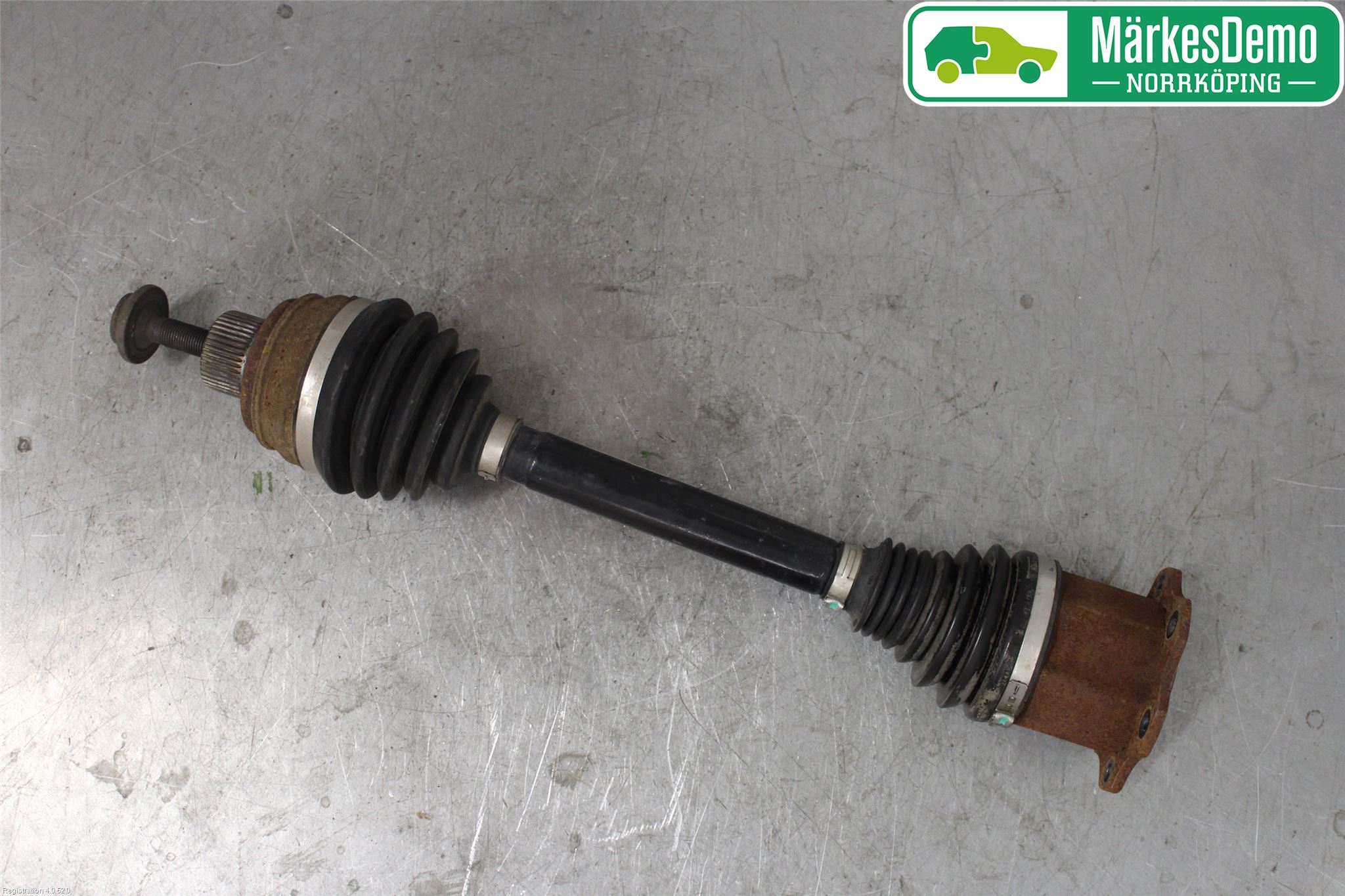 Audi A6/S6 4G 11-18 Drivaxel Fram Höger