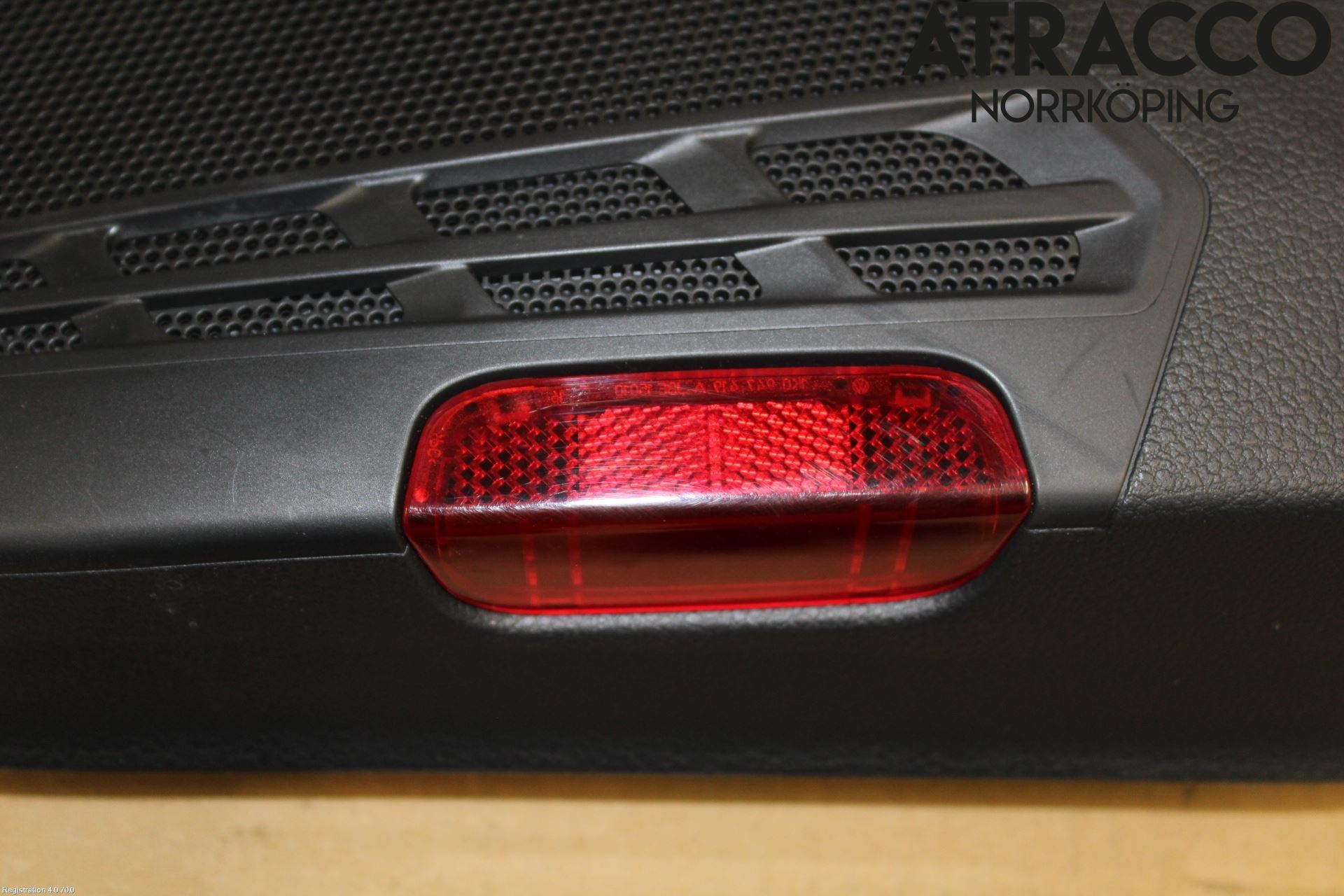 Volkswagen VW GOLF / E-GOLF VII 13-20 Dörrklädsel Hö