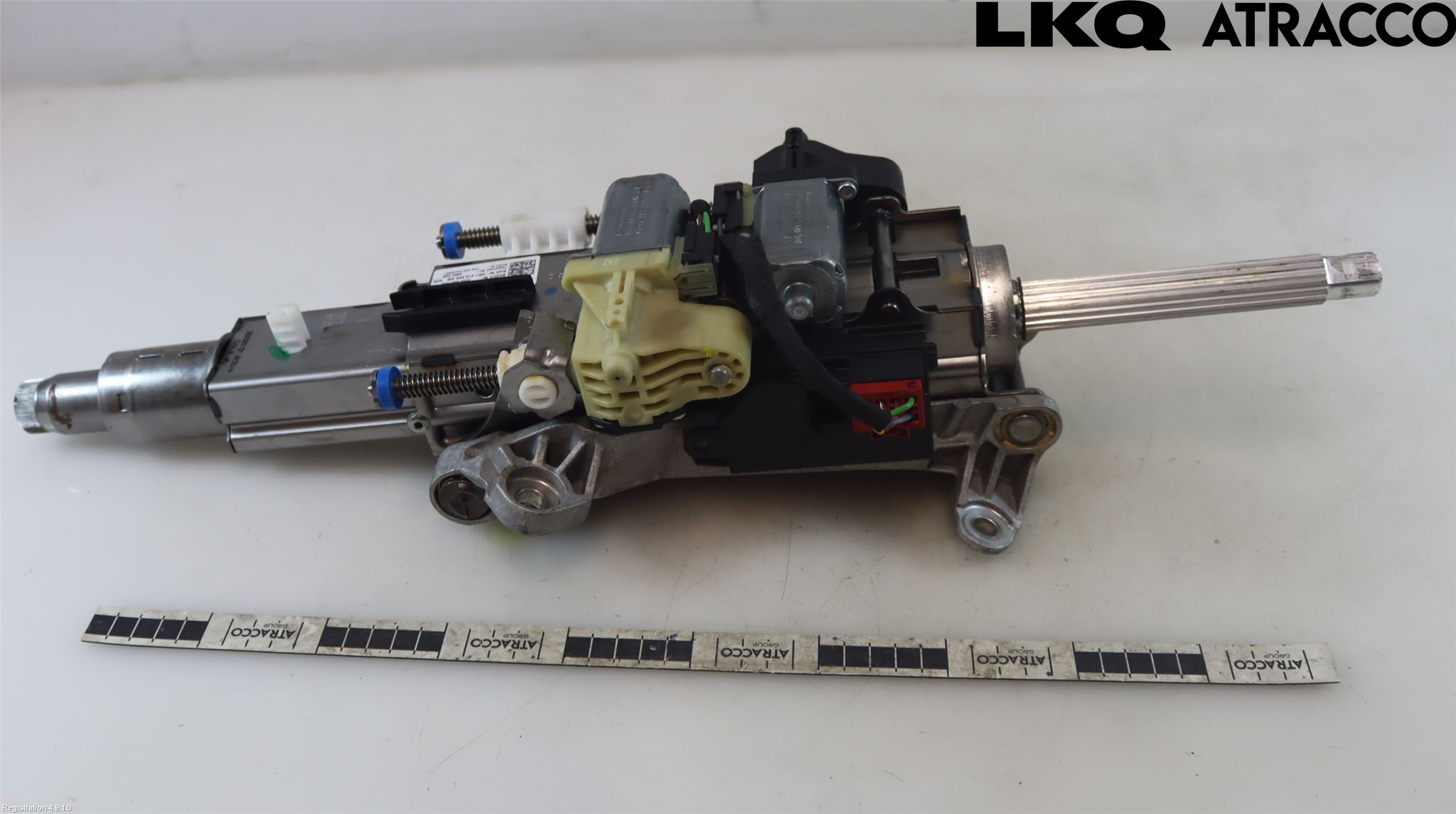 Audi Q7/SQ7 Rattaxelagg Justerbart