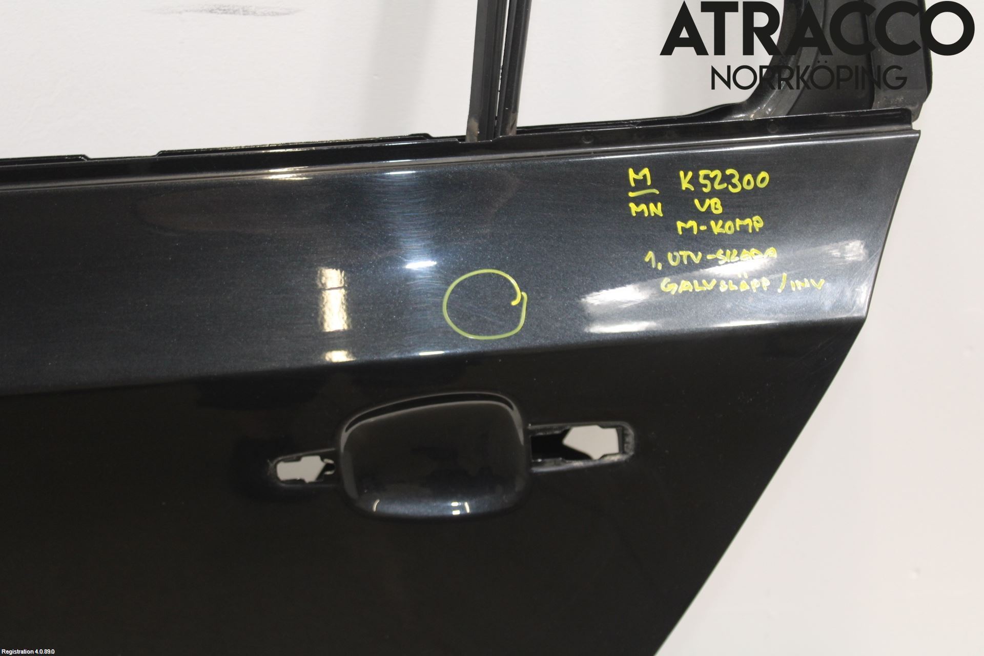 GM CHEVROLET CRUZE Dörr Bak Vänster