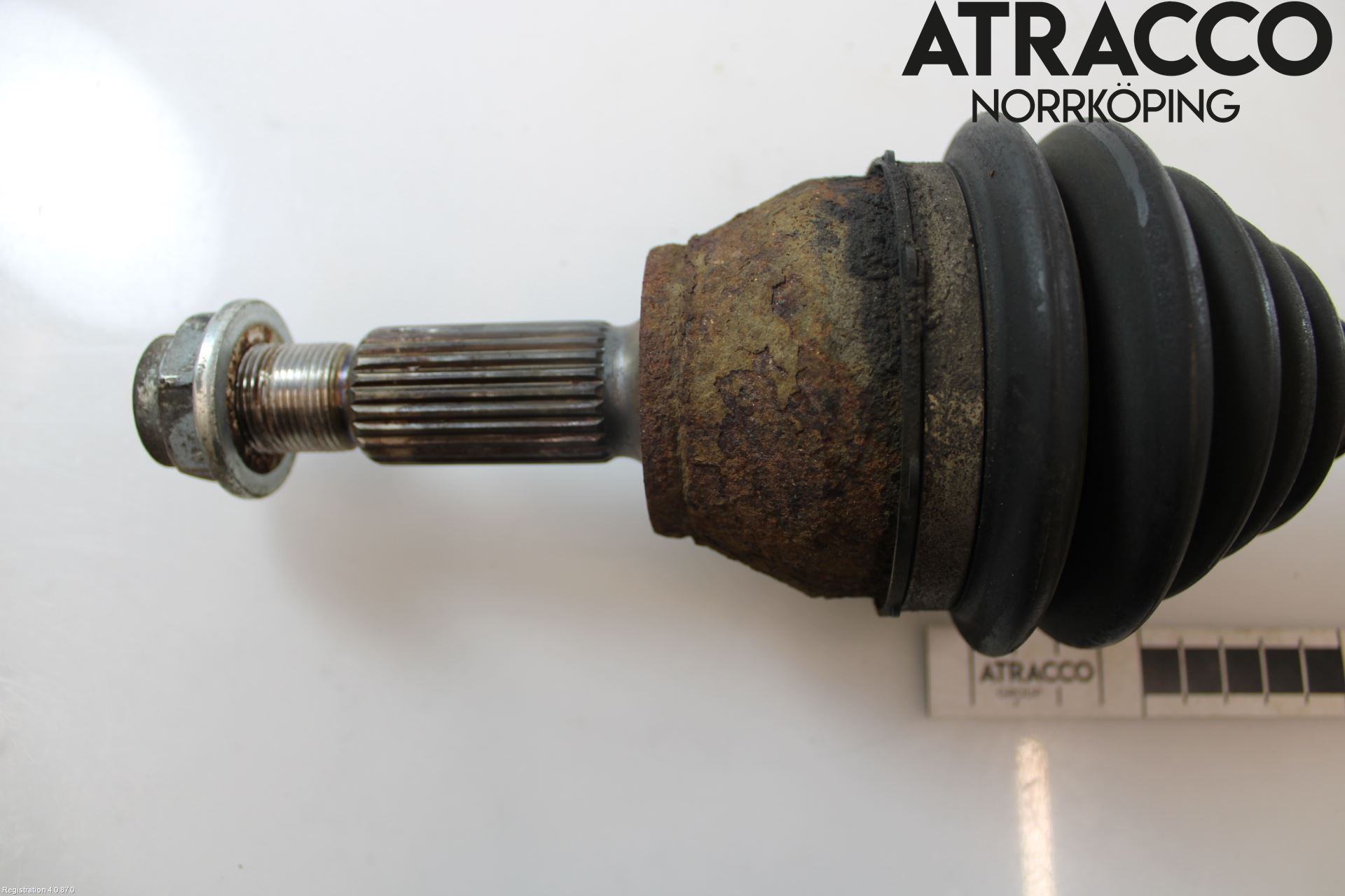 Ford FIESTA 09-12 Drivaxel Fram Höger