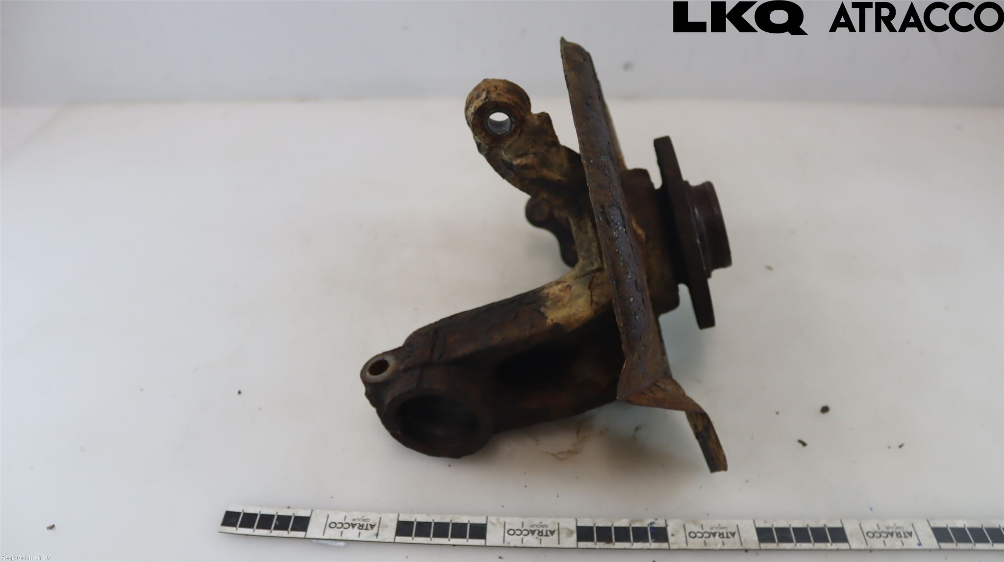 Audi A1/S1 11-18 Styrspindel Lagerhus Vä