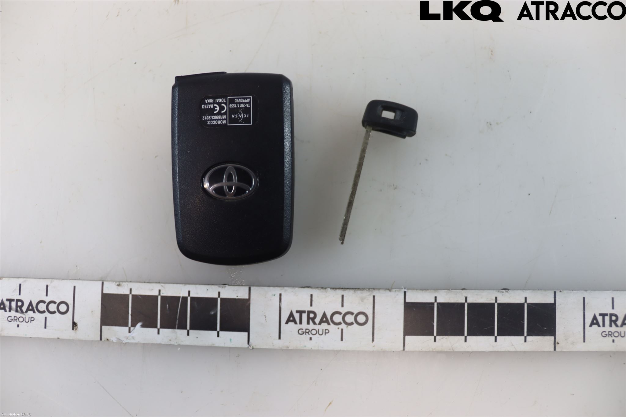 Toyota RAV4 13-18 Nyckel-Nycklar
