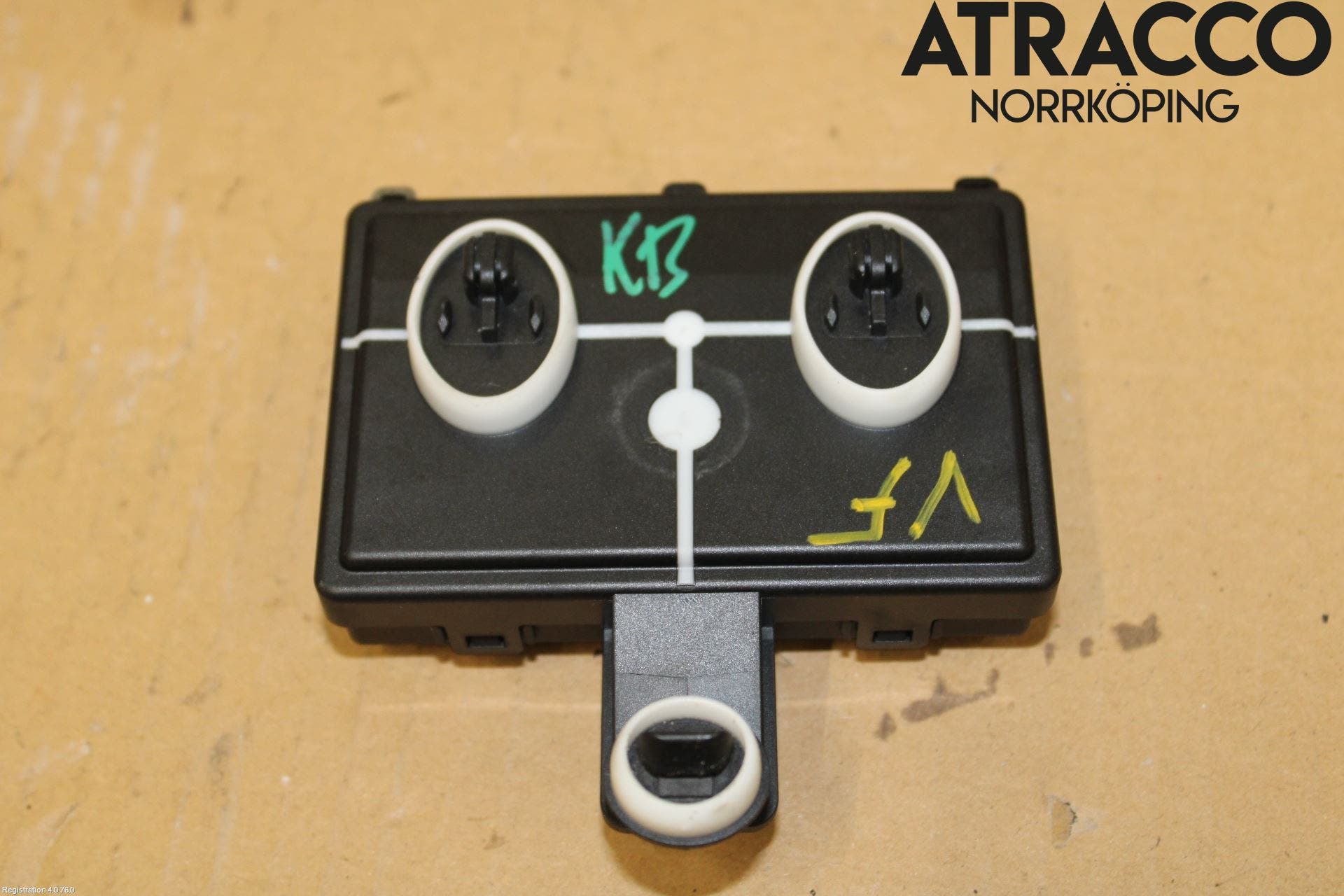 Audi A5 17- Styrenhet Dörr