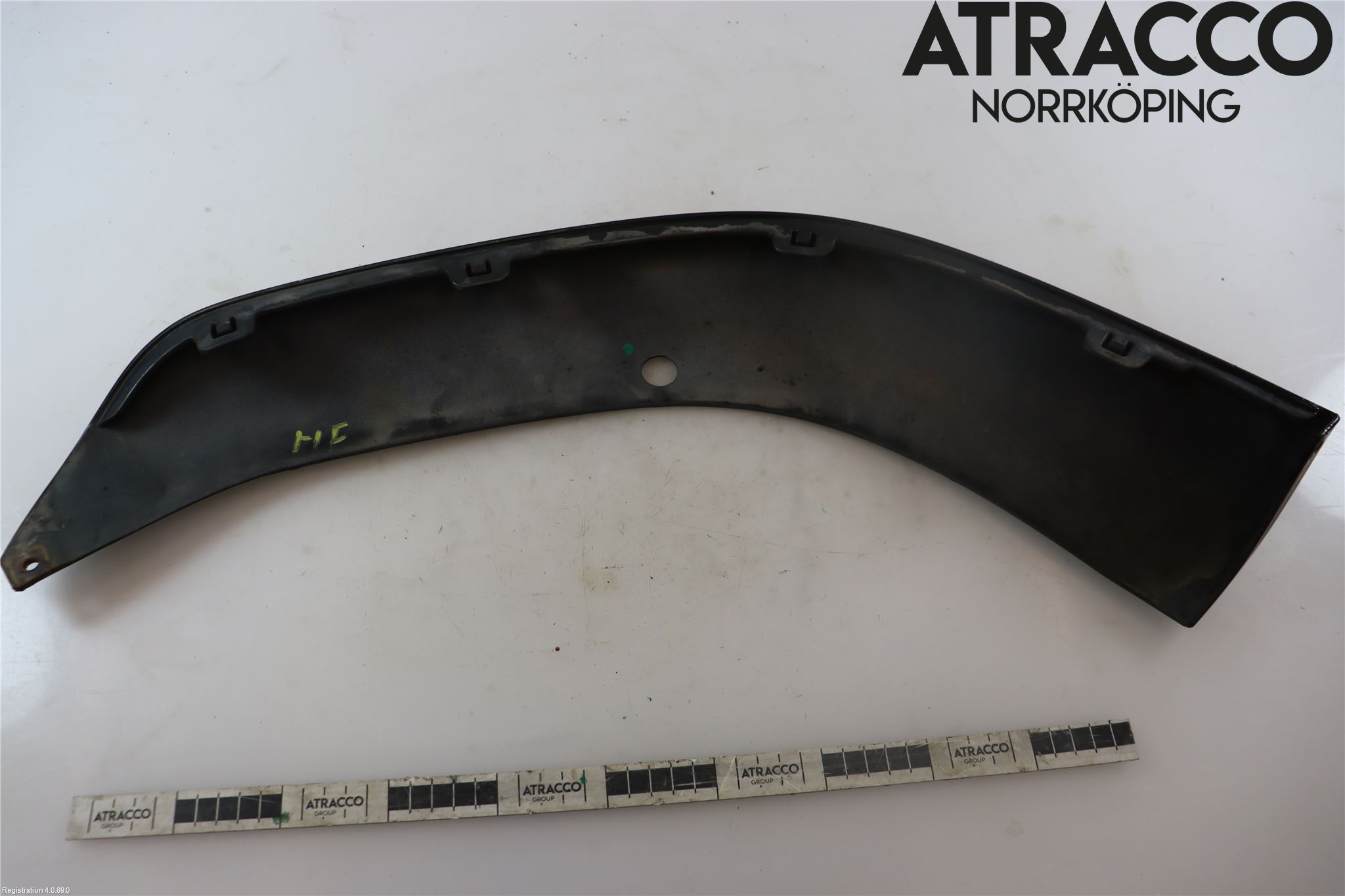 Toyota COROLLA VERSO 04-07 Skärmbreddare