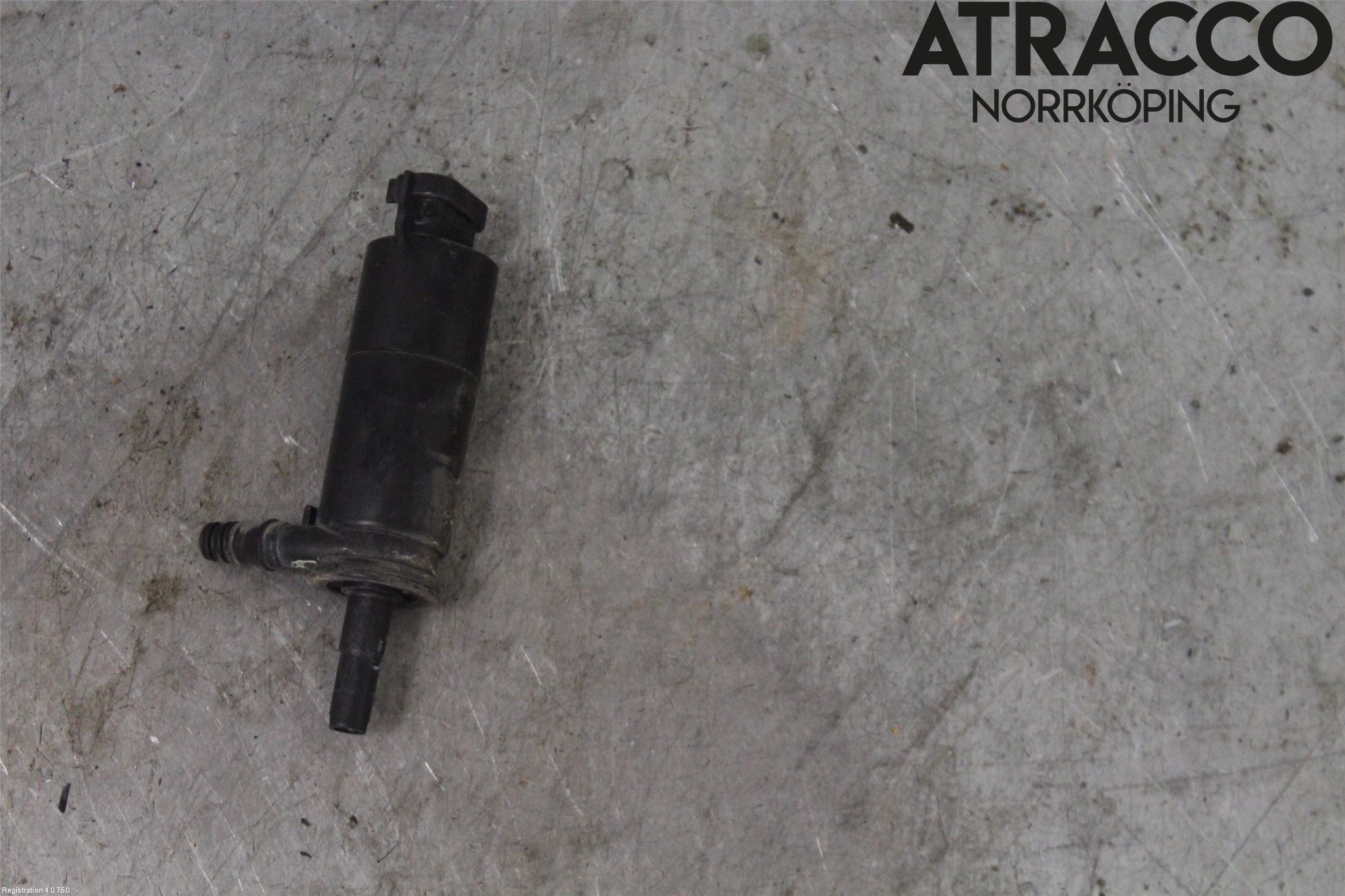 Saab 9-5     06-10 Spolarpump Högtryck