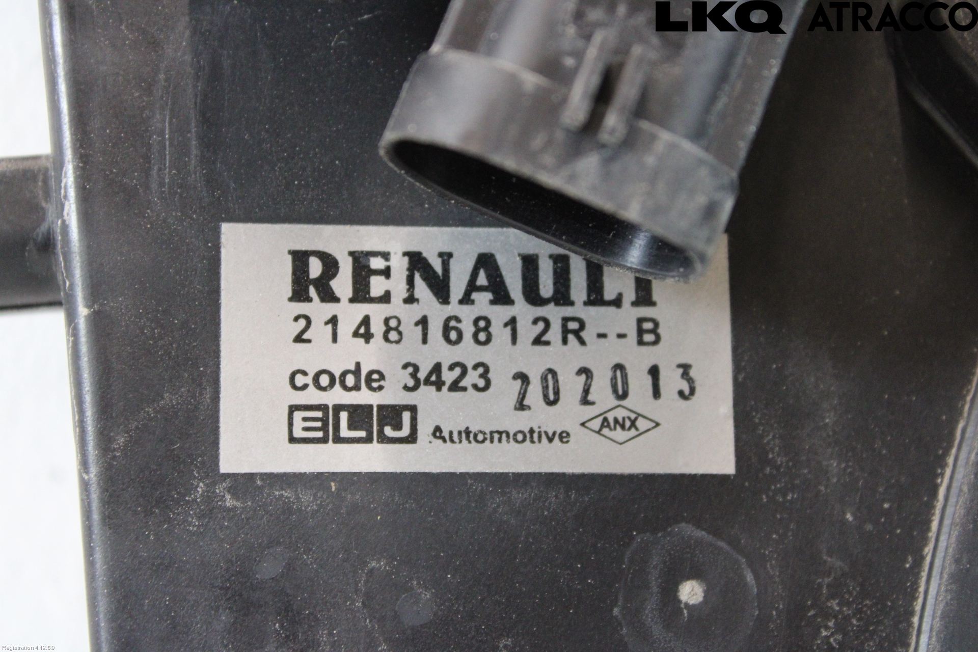 Renault CAPTUR 13-19 Kylfläkt El