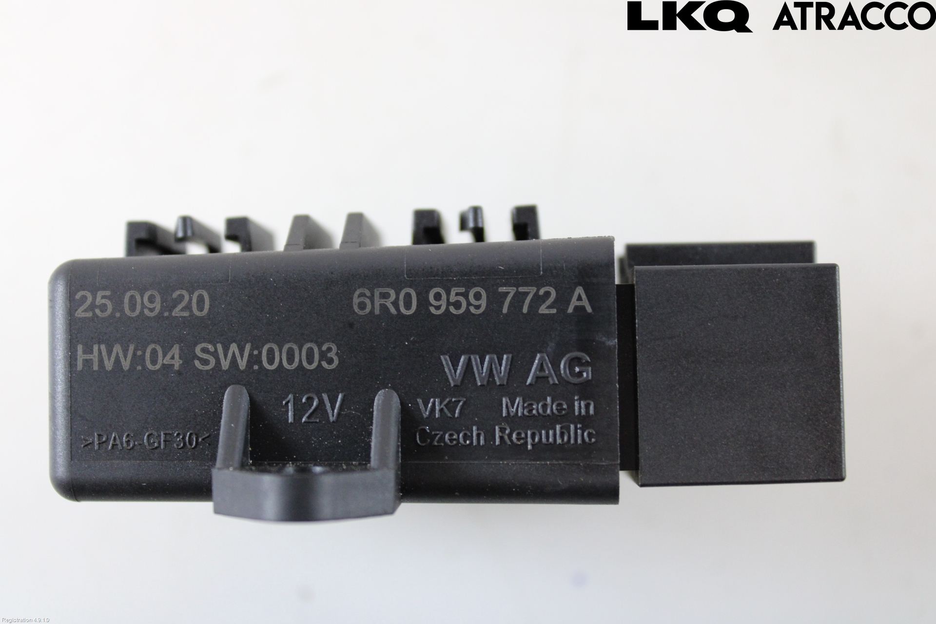 Volkswagen VW UP! / E-UP! Relä Stolvärme