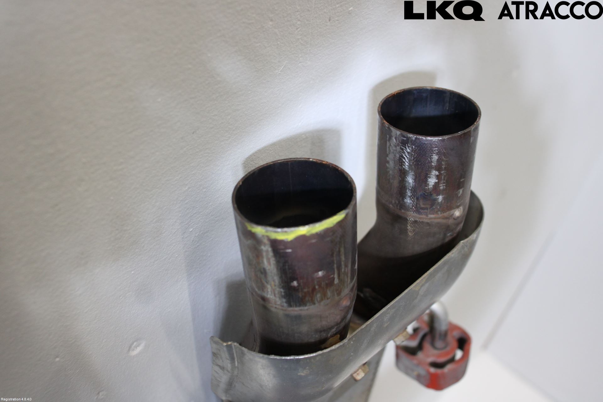 Jaguar XJ X351        10- Avgas Partikelfilter