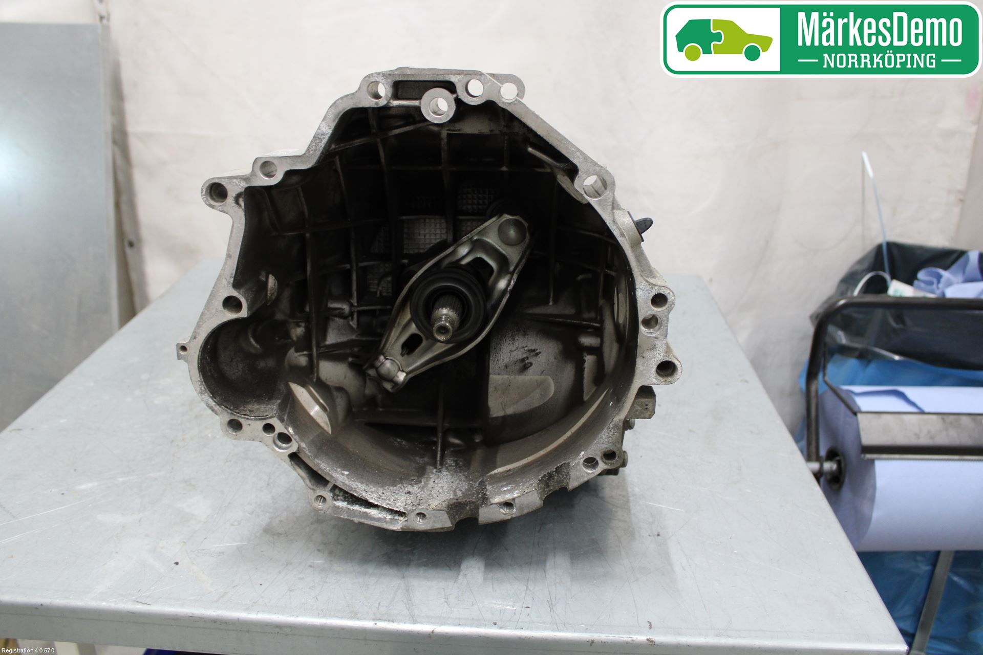 Audi A6/S6     05-11 Växellåda Man 6 Vxl