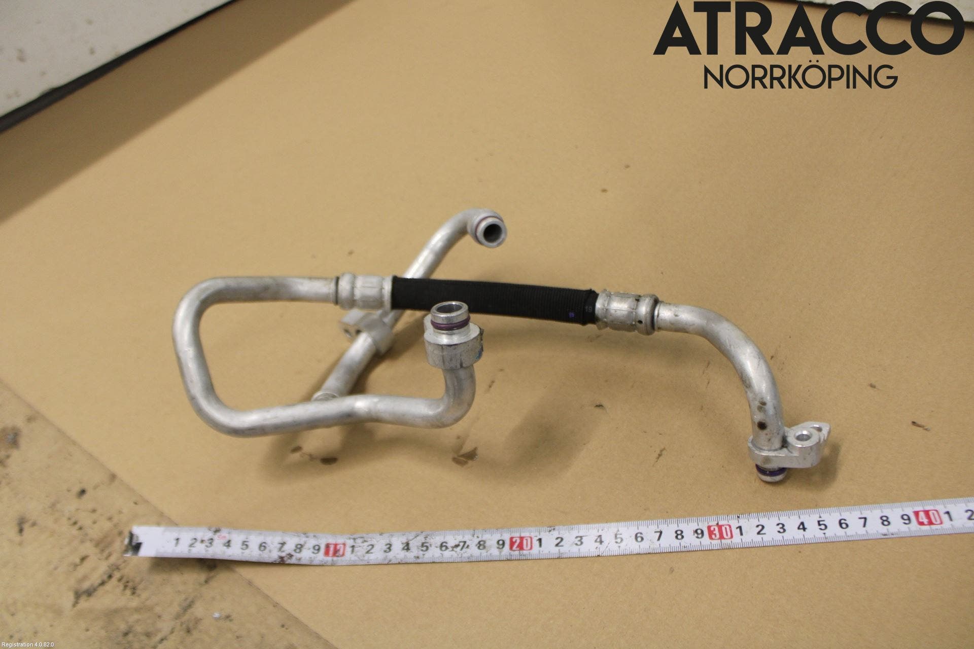 Volkswagen VW GOLF / E-GOLF VII 13-20 Ac Slang-Rör