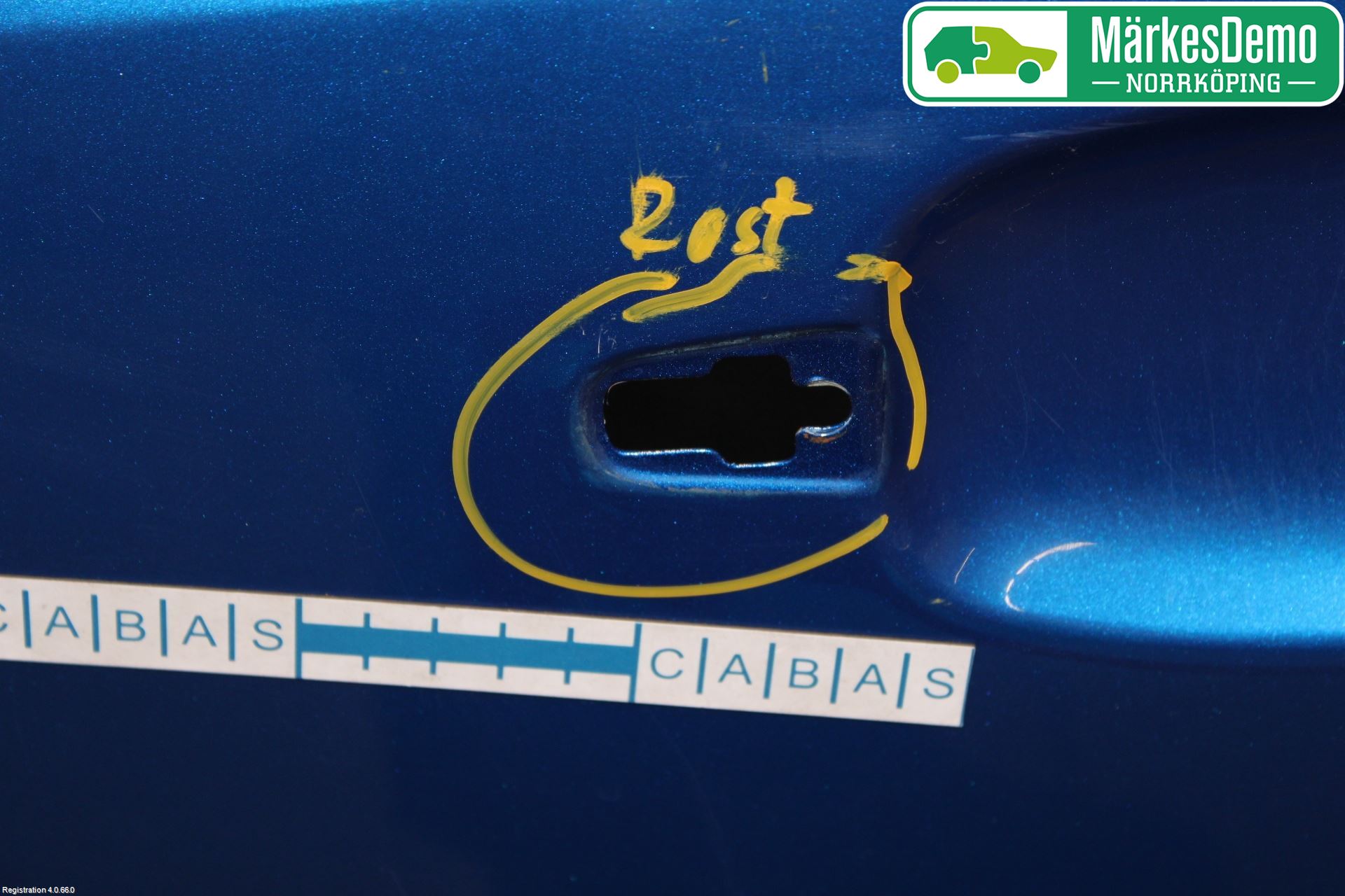 GM CHEVROLET CRUZE Dörr Fram Vänster