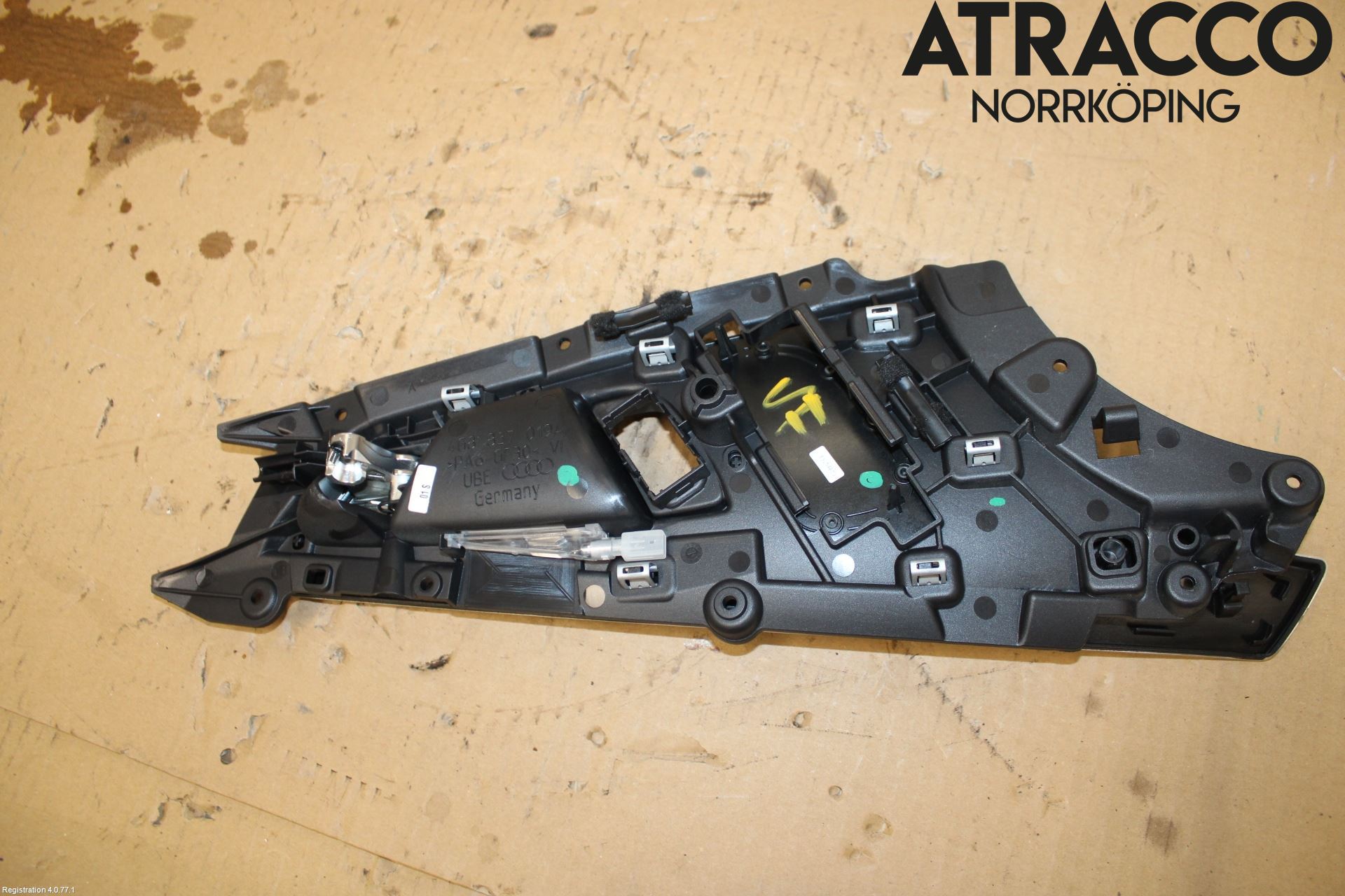 Audi A7/S7 4G 11-17 Dörrhandtag Inre Vä