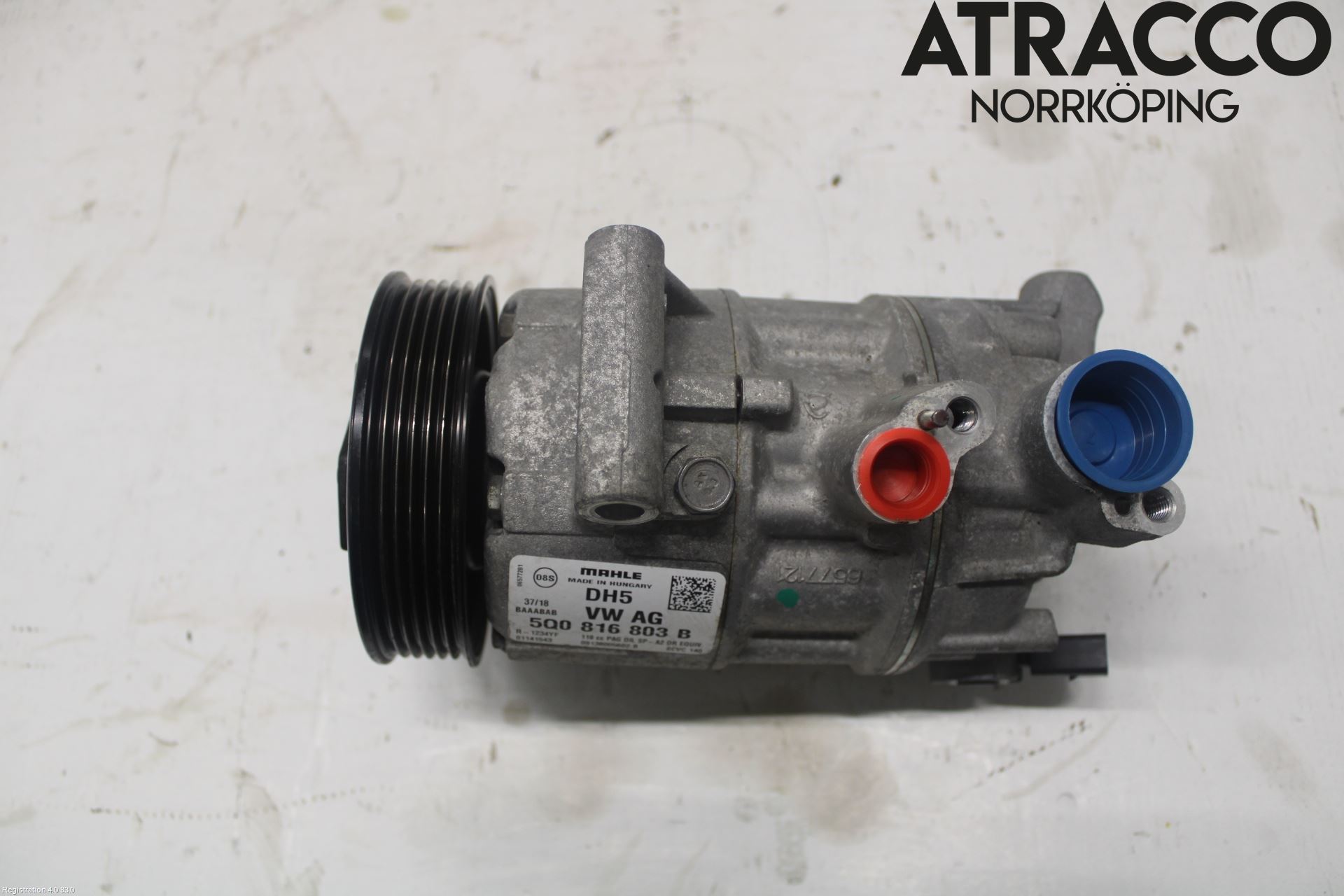 Volkswagen VW GOLF / E-GOLF VII 13-20 Ac Kompressor