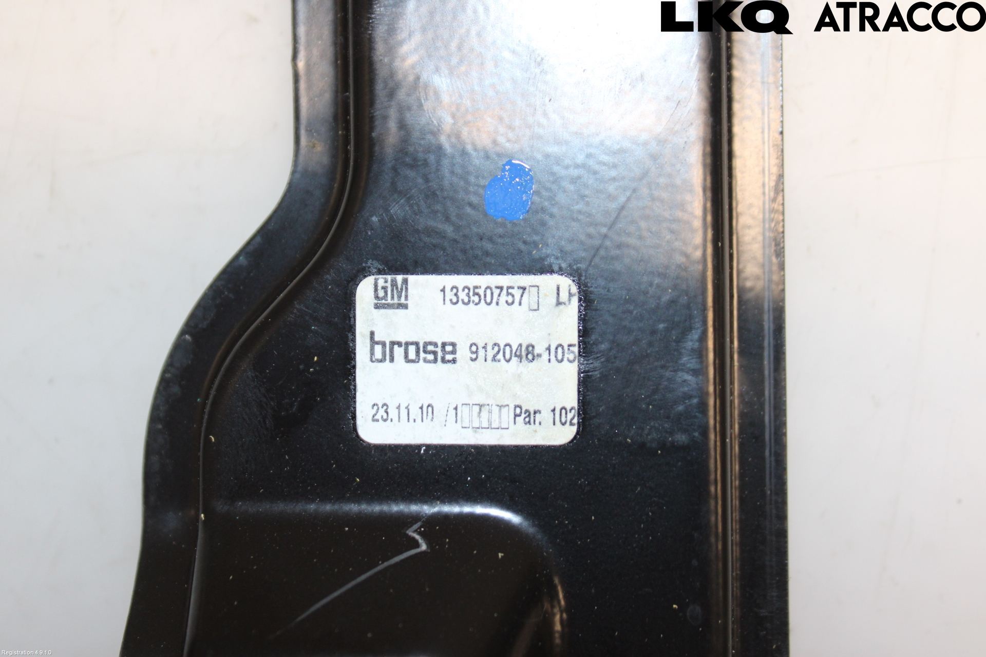 Opel ASTRA J 10-15 Fönsterhiss El Kompl