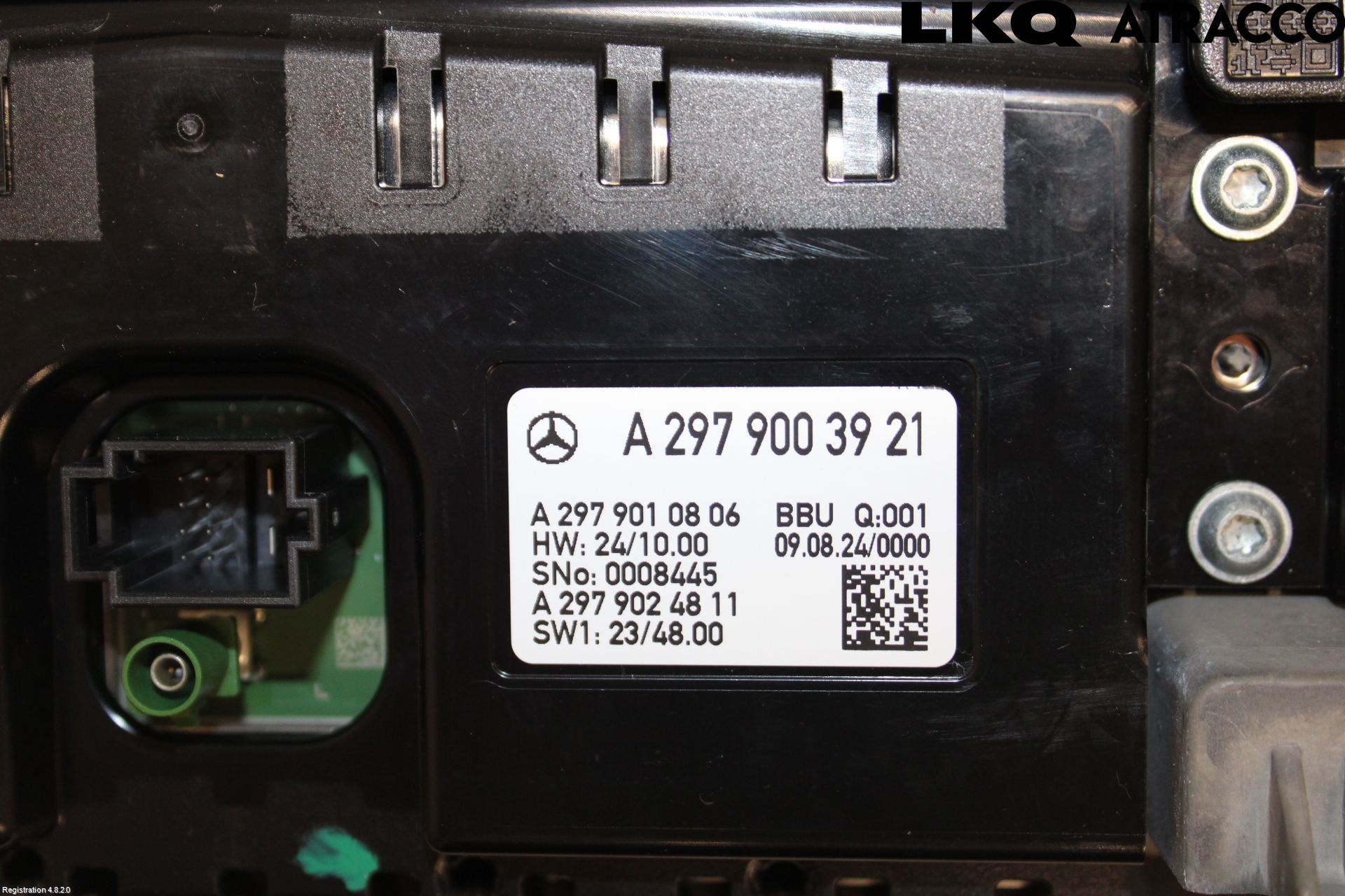 Mercedes-Benz MB EQE (V295) 22- Instrument Komb
